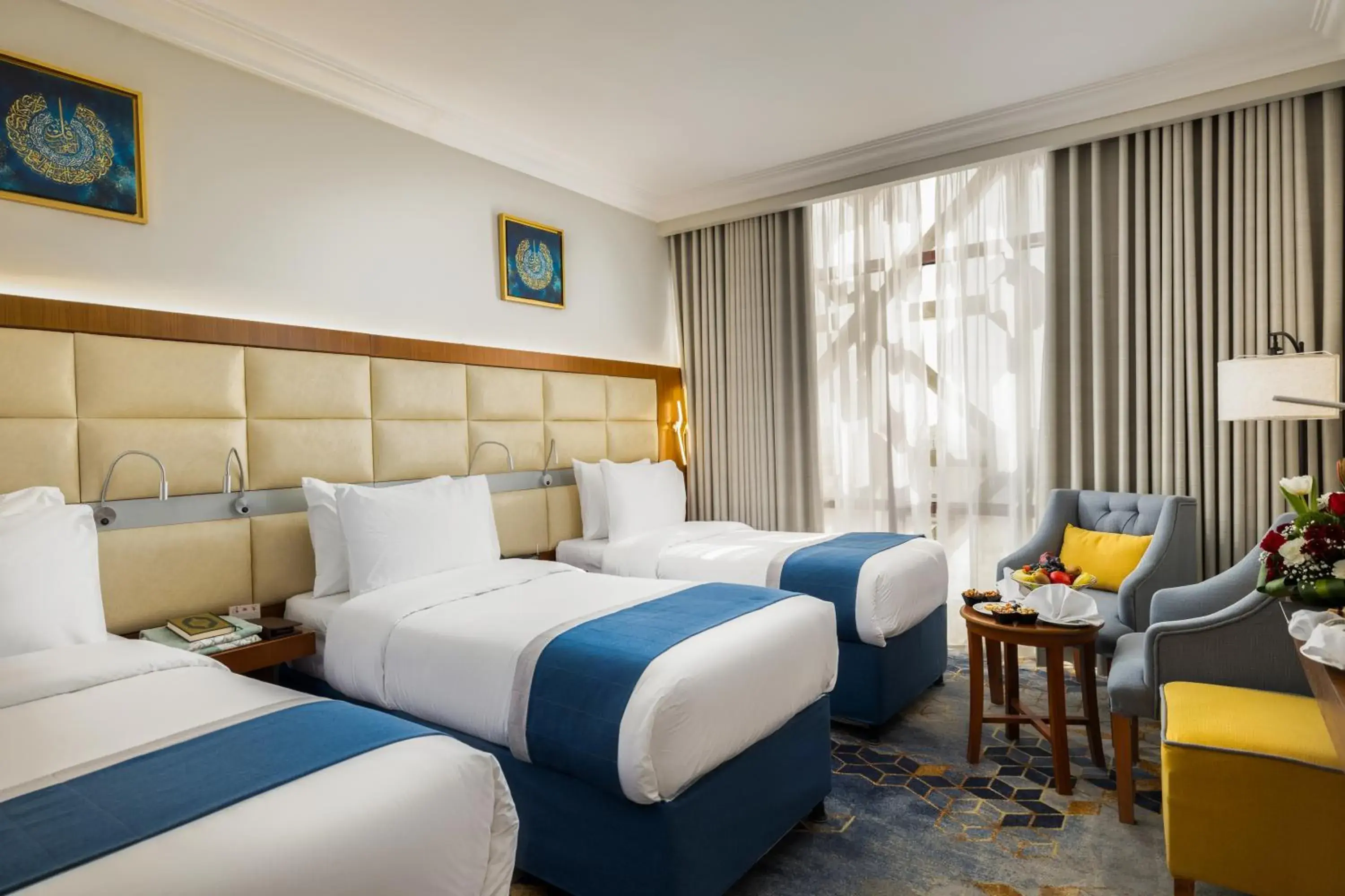 Bedroom, Bed in Emaar Elite Al Madina Hotel Bedroom, Bed in Emaar Elite Al Madina Hotel