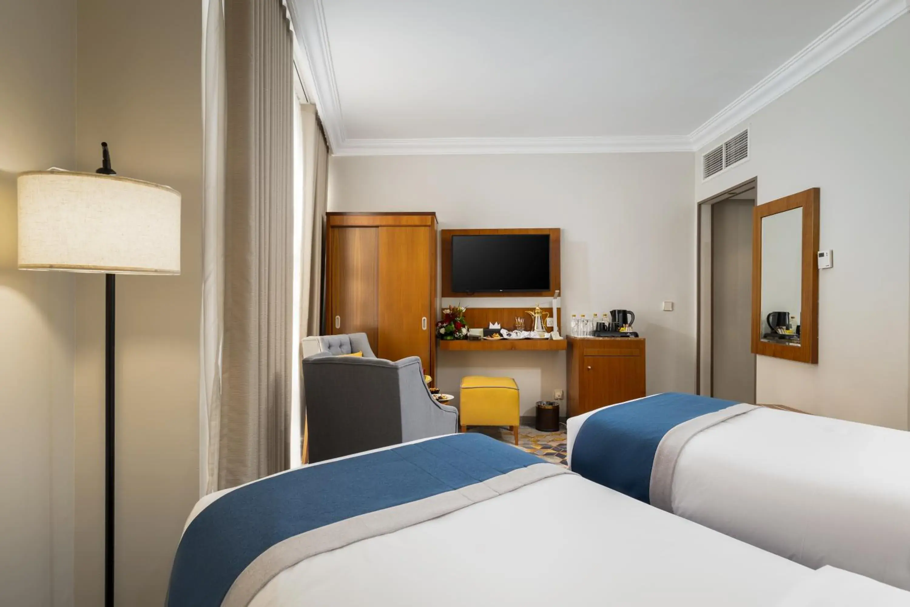 Bedroom, Bed in Emaar Elite Al Madina Hotel Bedroom, Bed in Emaar Elite Al Madina Hotel