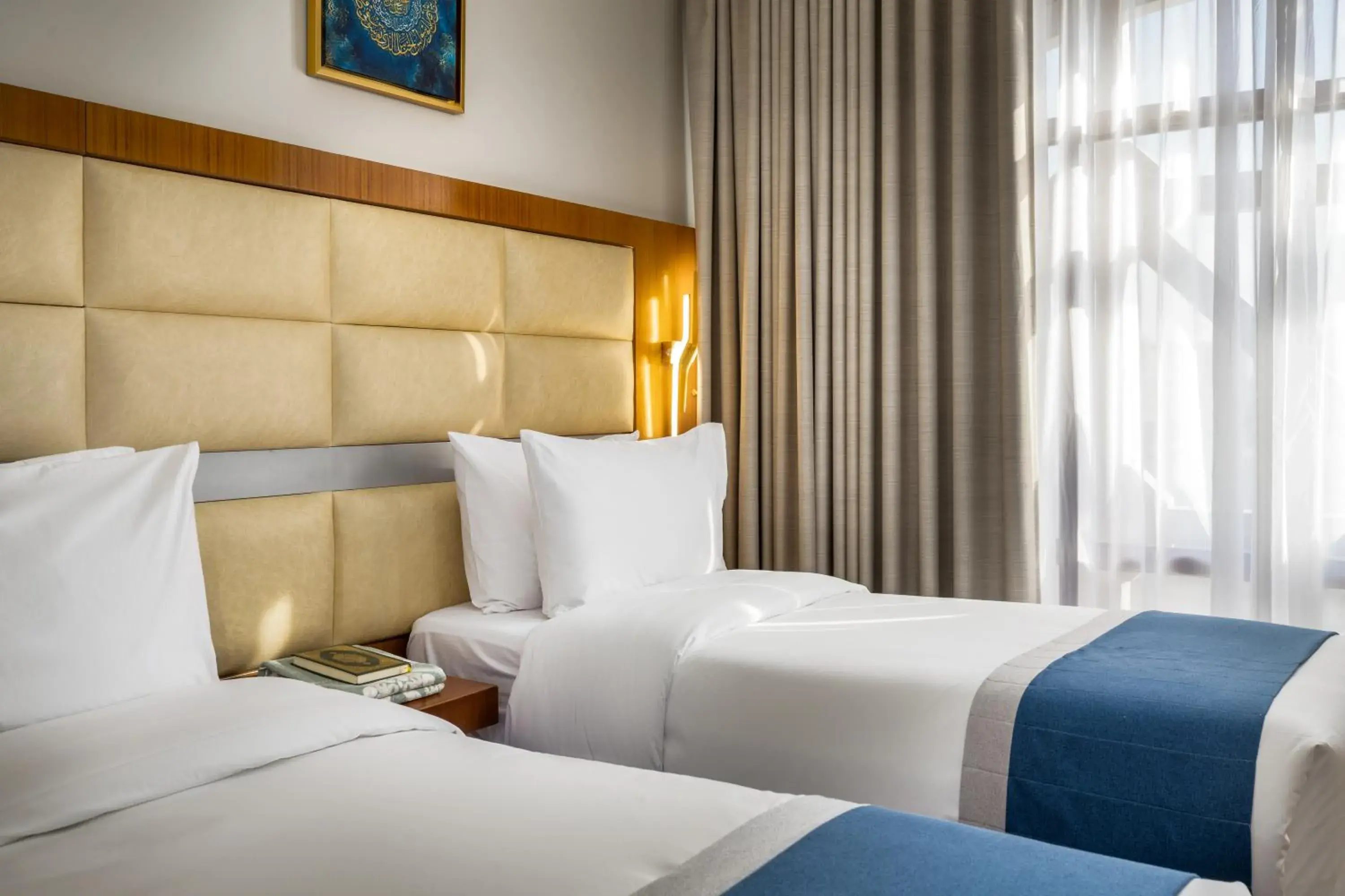 Bedroom, Bed in Emaar Elite Al Madina Hotel Bedroom, Bed in Emaar Elite Al Madina Hotel