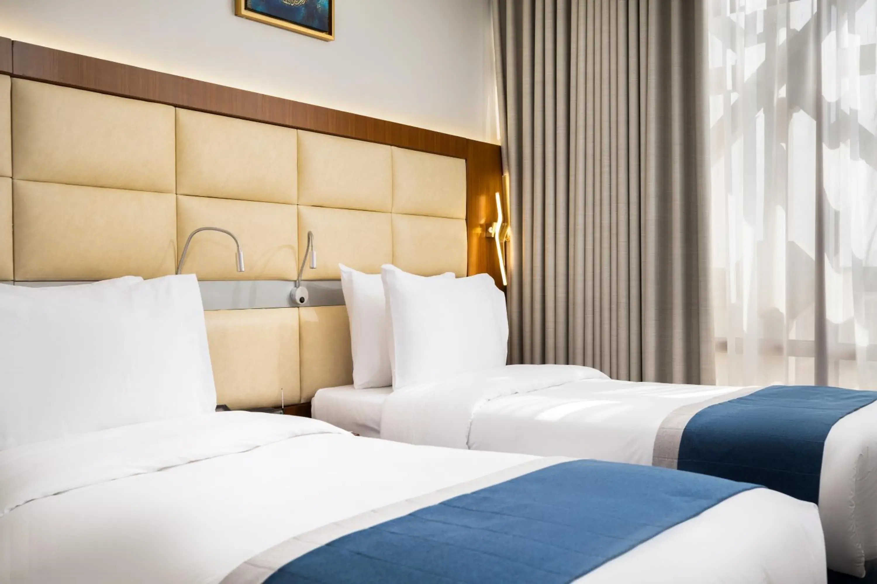 Bedroom, Bed in Emaar Elite Al Madina Hotel Bedroom, Bed in Emaar Elite Al Madina Hotel