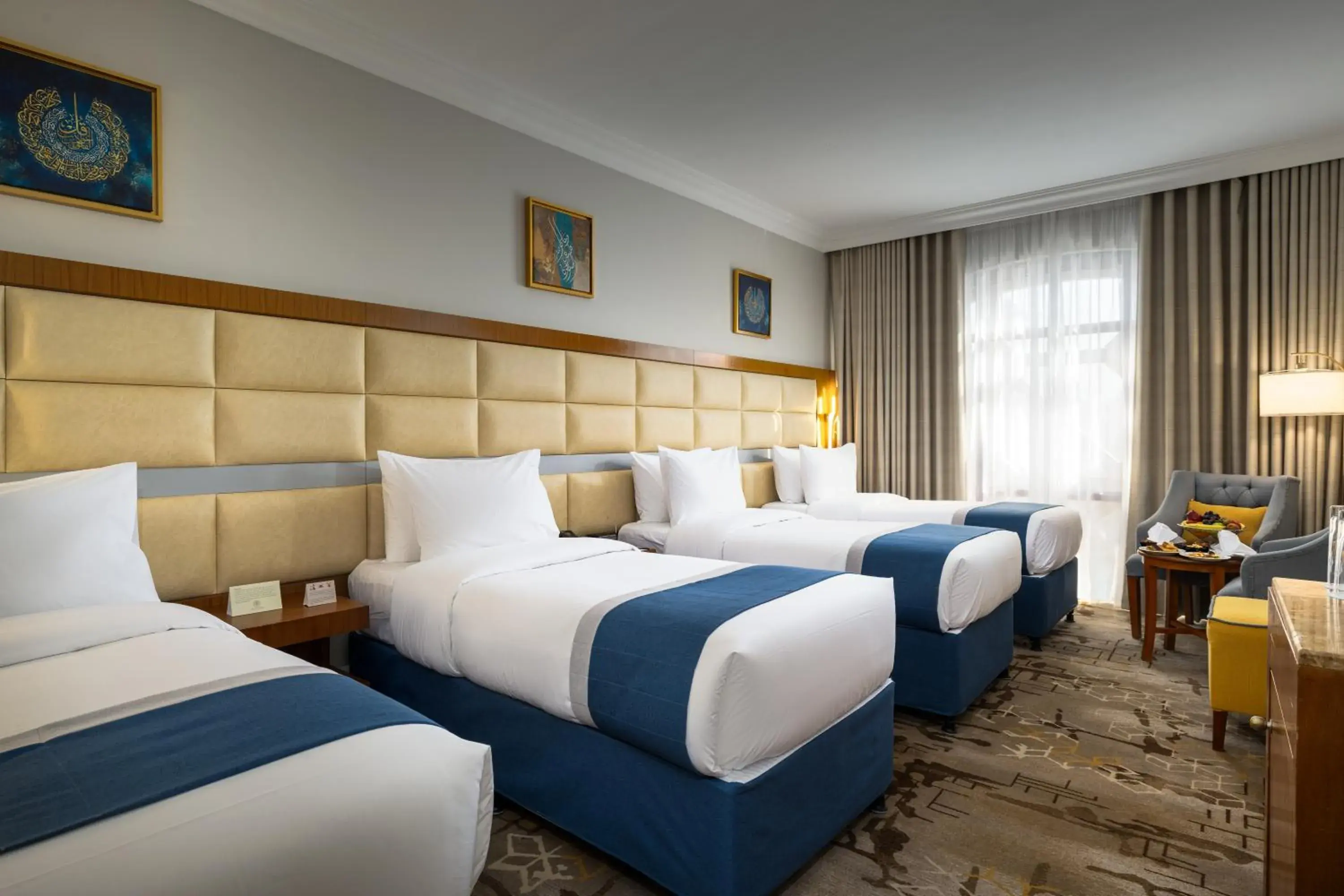 Bedroom, Bed in Emaar Elite Al Madina Hotel Bedroom, Bed in Emaar Elite Al Madina Hotel