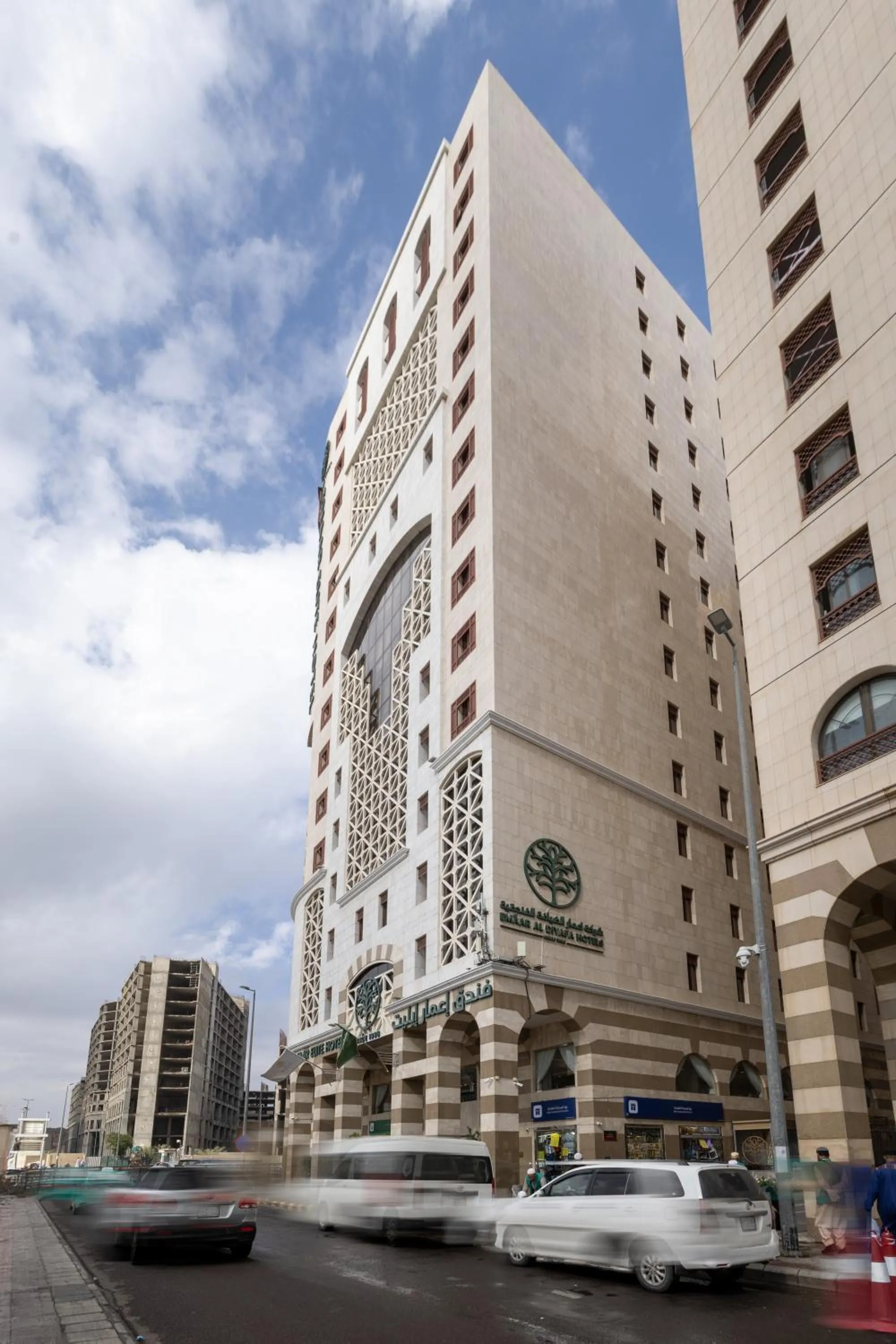 Property building in Emaar Elite Al Madina Hotel