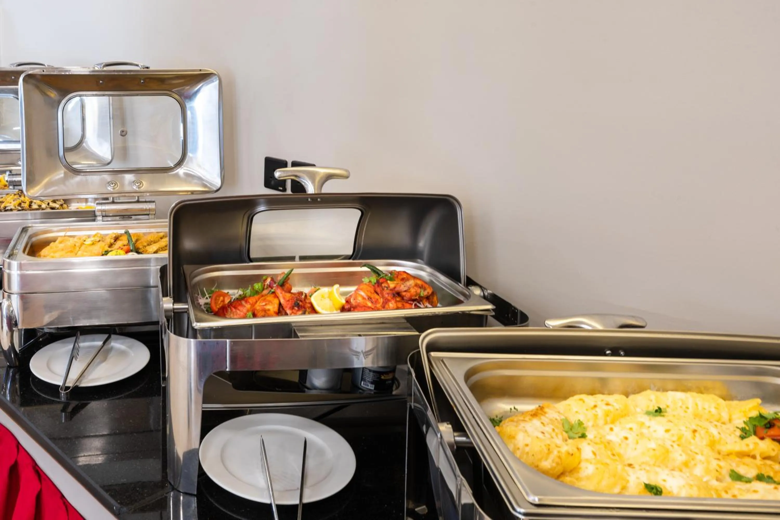 Food close-up in Emaar Elite Al Madina Hotel