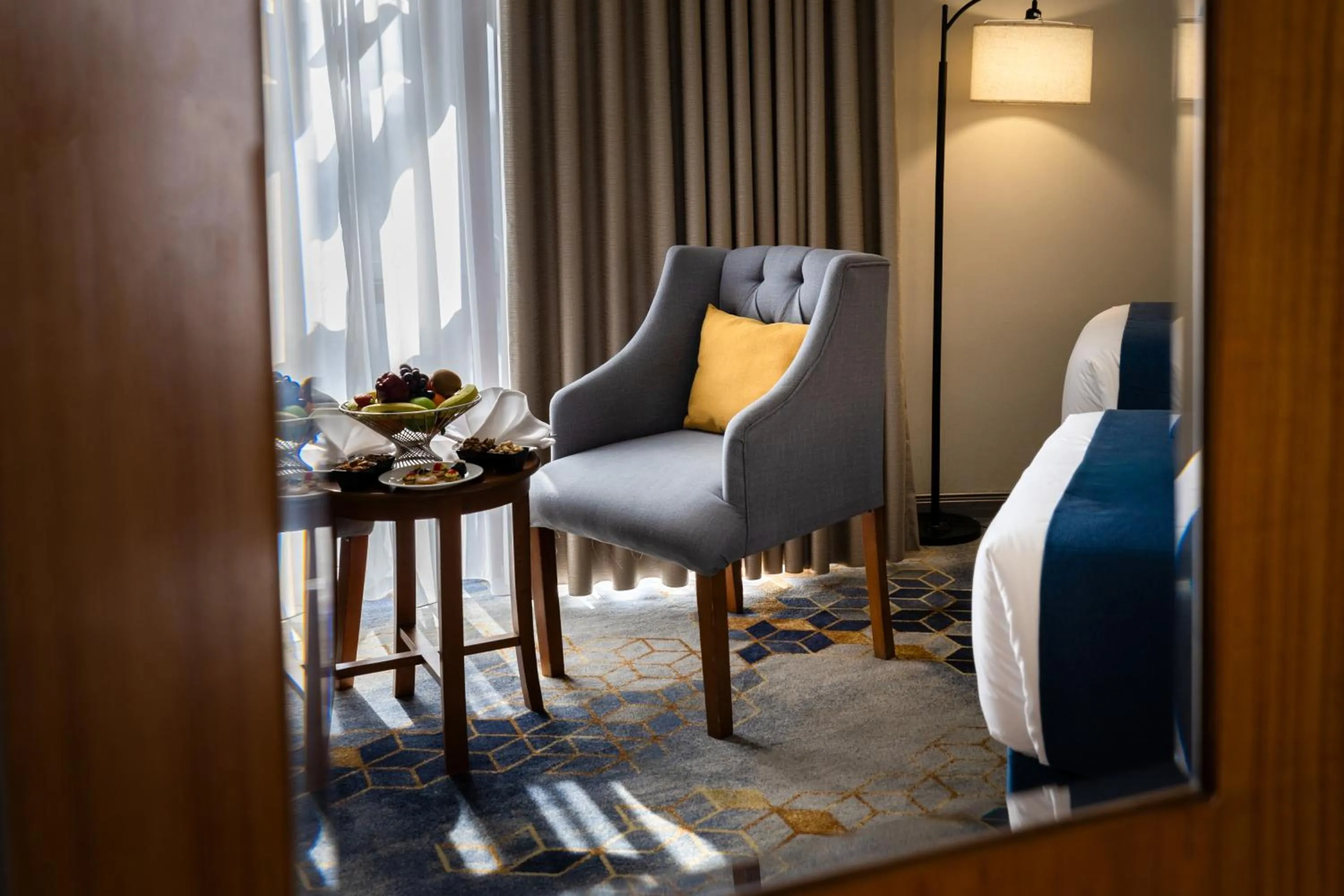 Bedroom in Emaar Elite Al Madina Hotel