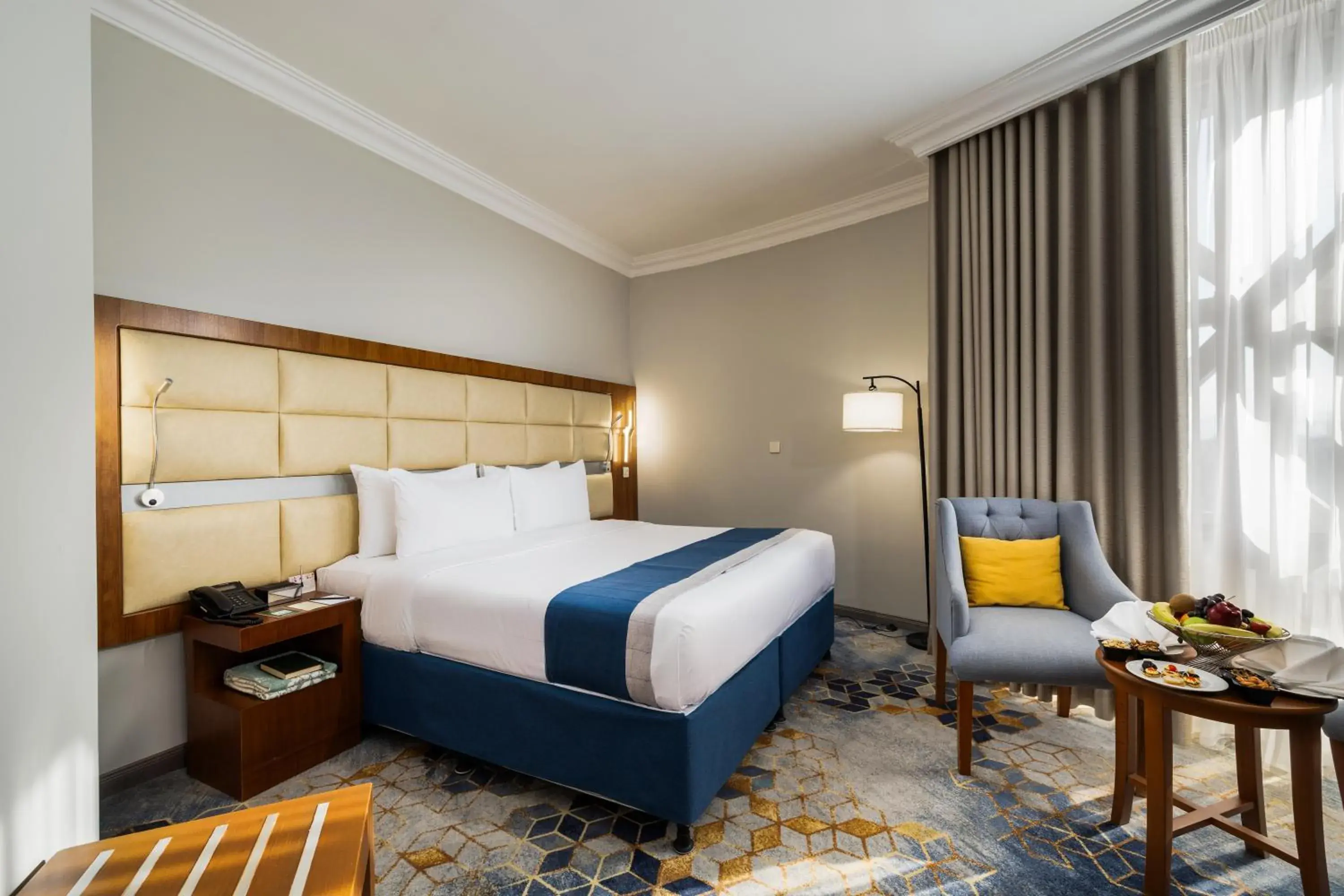 Bedroom, Bed in Emaar Elite Al Madina Hotel Bedroom, Bed in Emaar Elite Al Madina Hotel