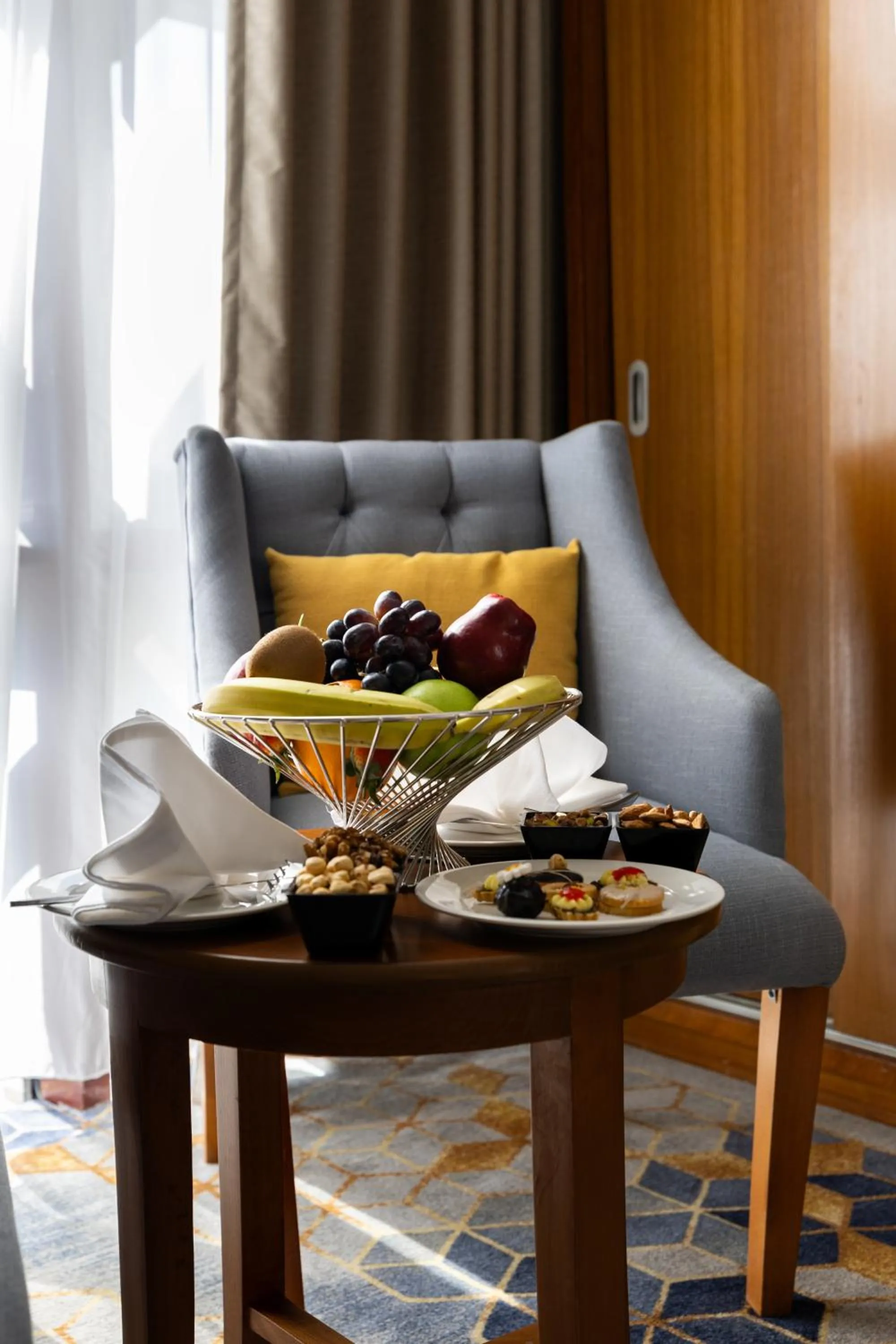 Bedroom in Emaar Elite Al Madina Hotel