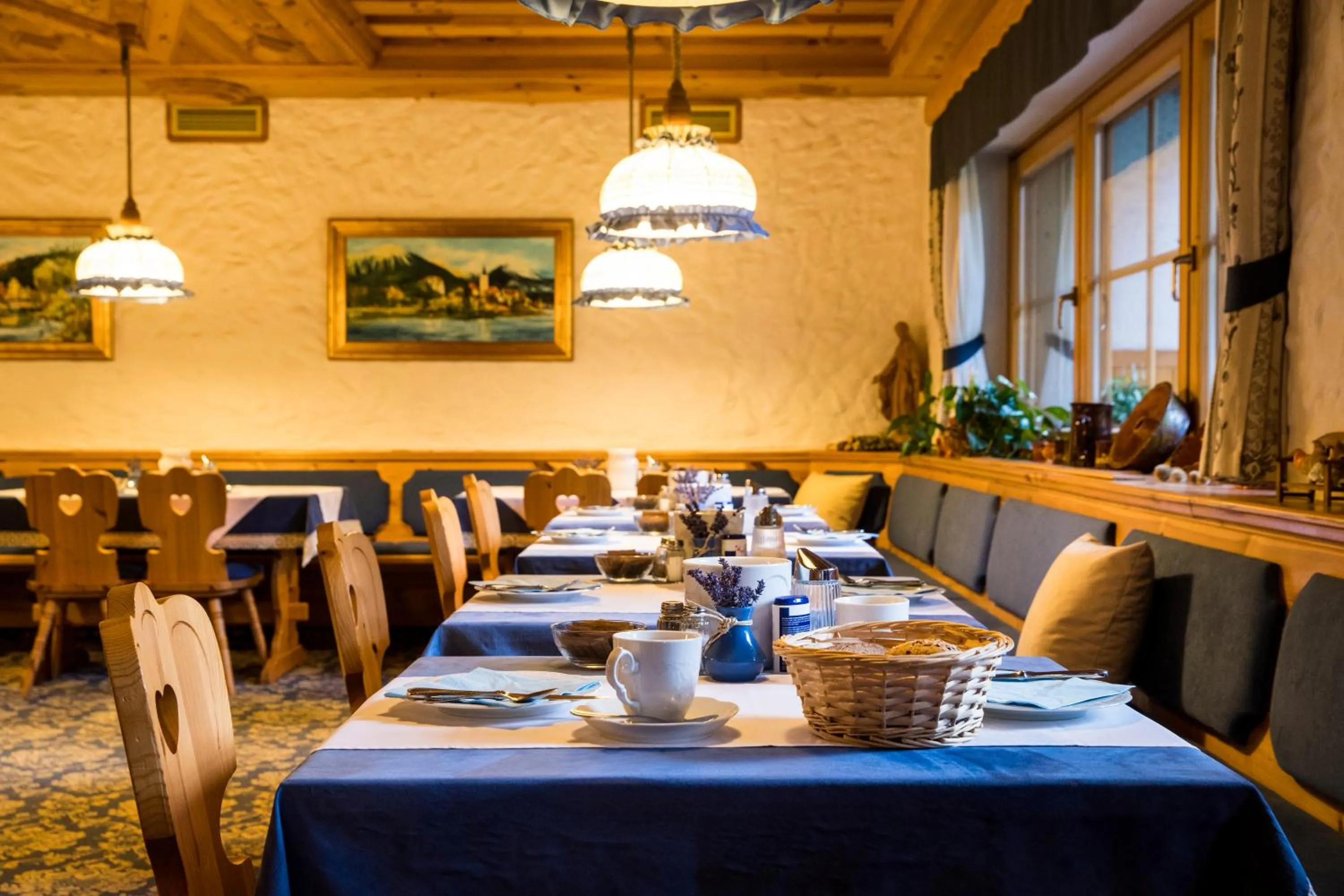 Breakfast in Garni Hotel Berc