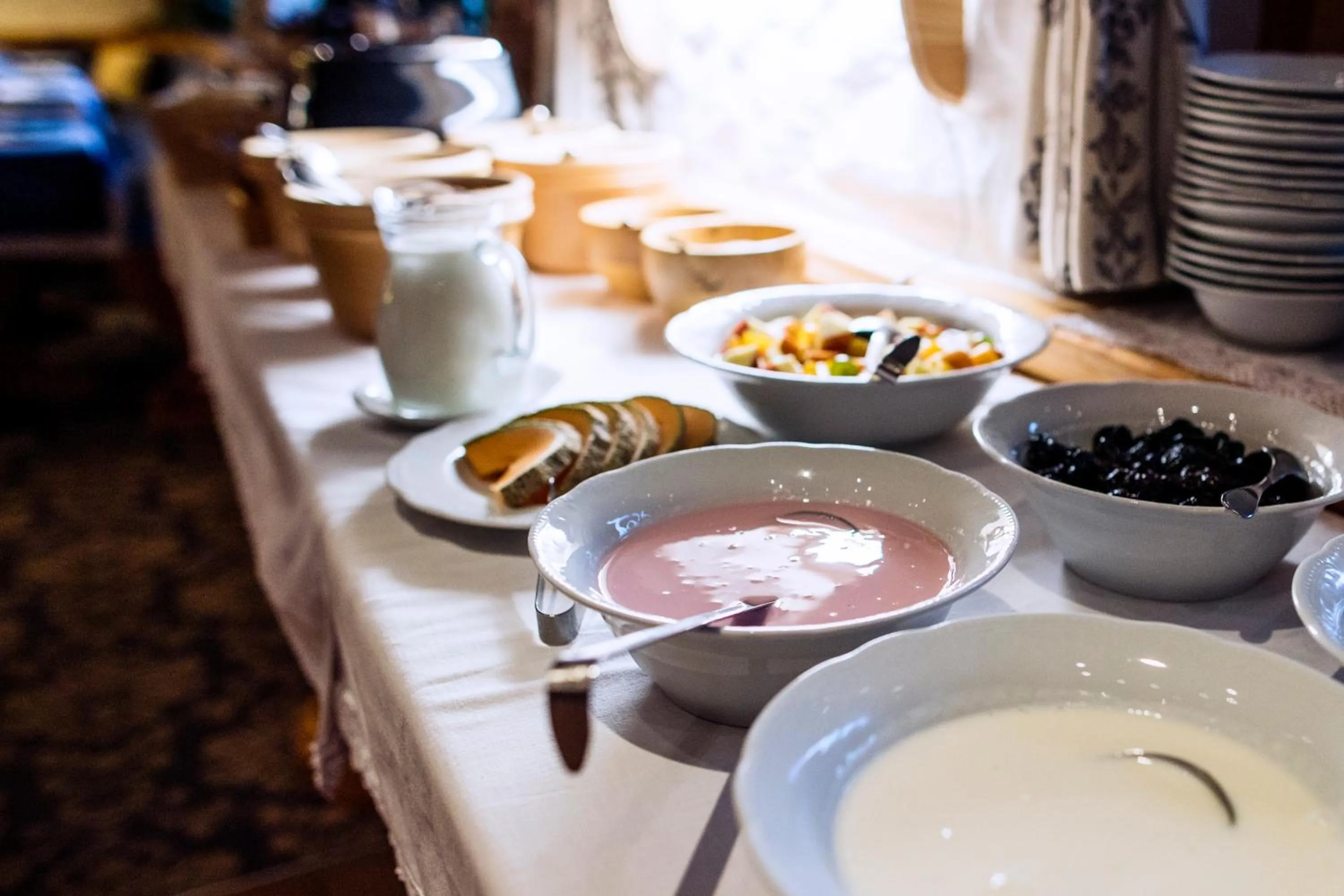 Breakfast in Garni Hotel Berc