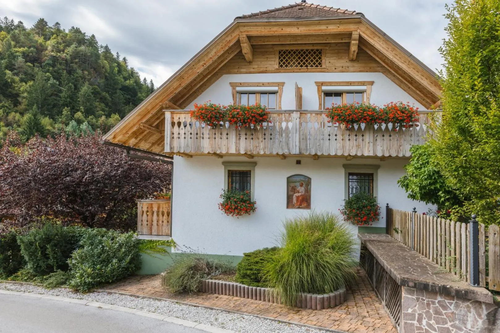 Property building in Garni Hotel Berc