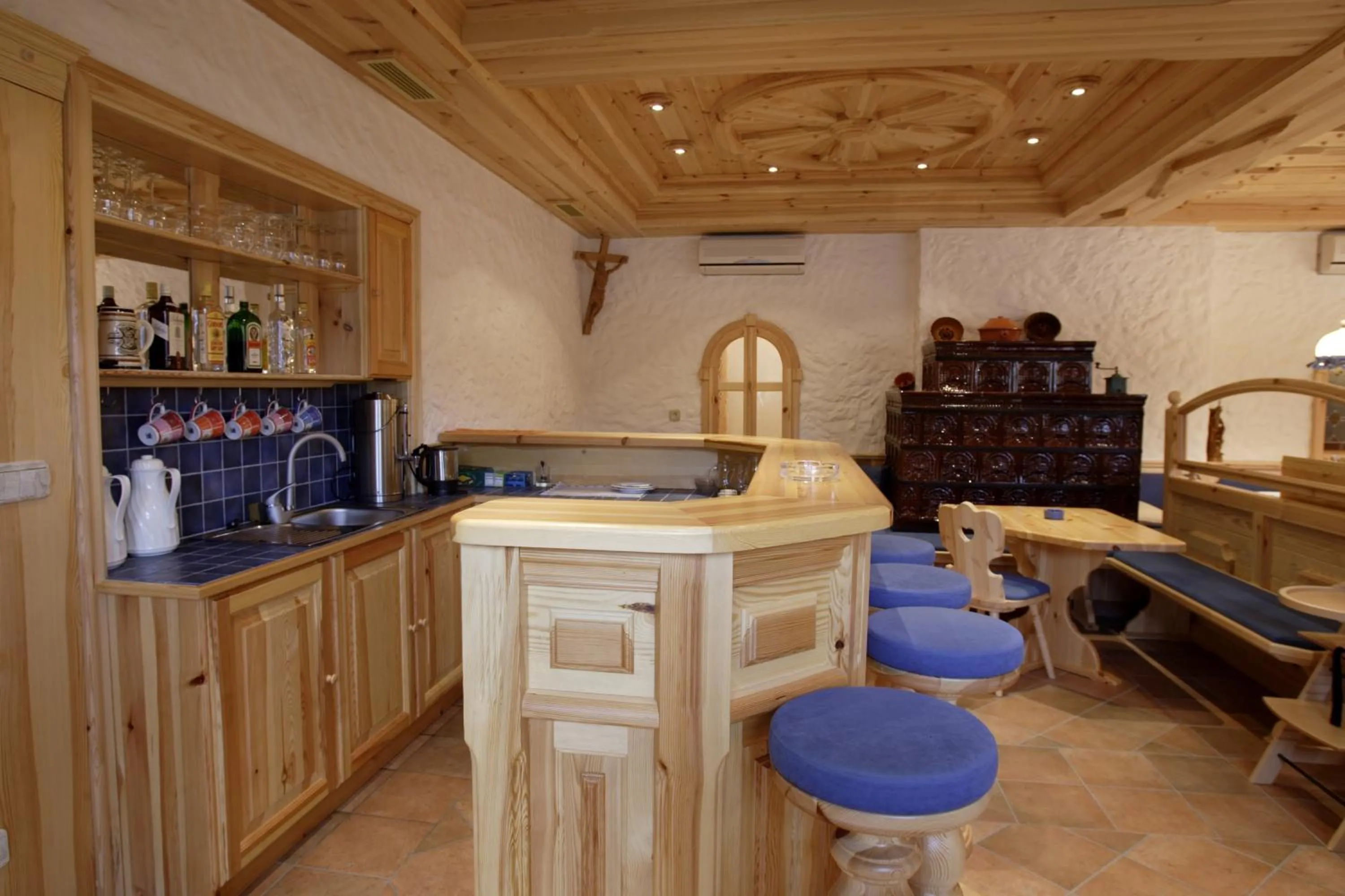Lounge or bar in Garni Hotel Berc