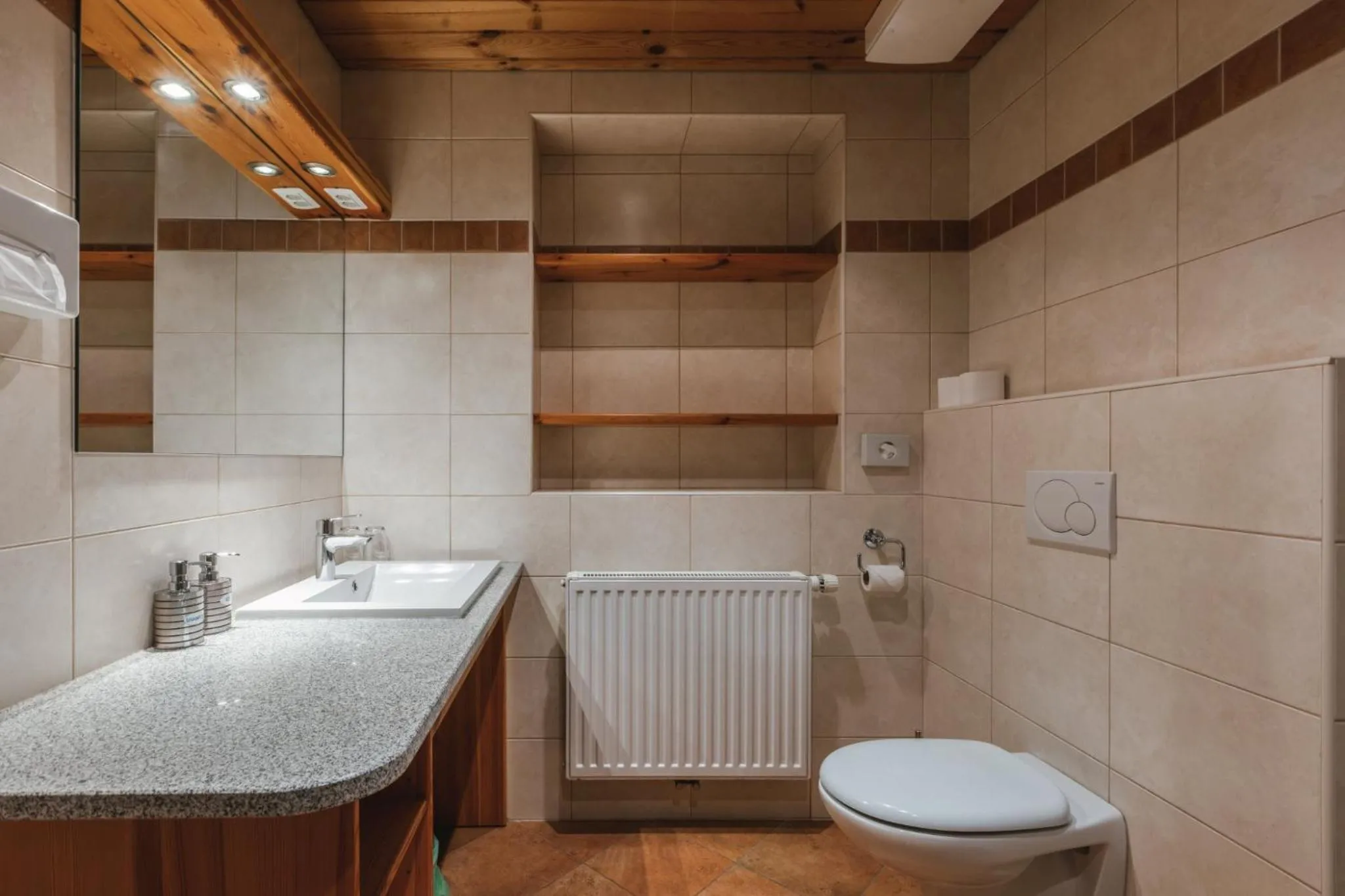 Bathroom in Garni Hotel Berc