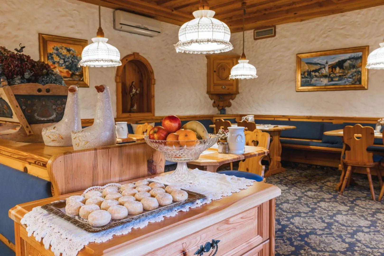Food in Garni Hotel Berc