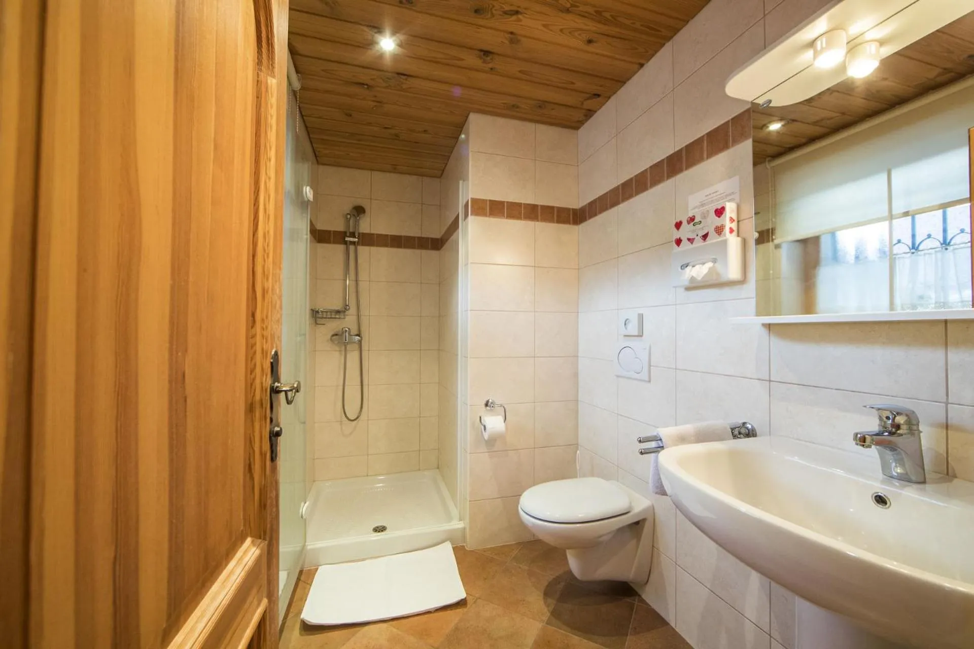 Bathroom in Garni Hotel Berc