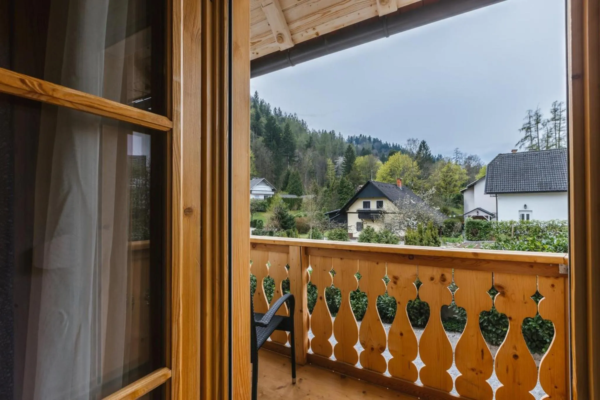 View (from property/room) in Garni Hotel Berc