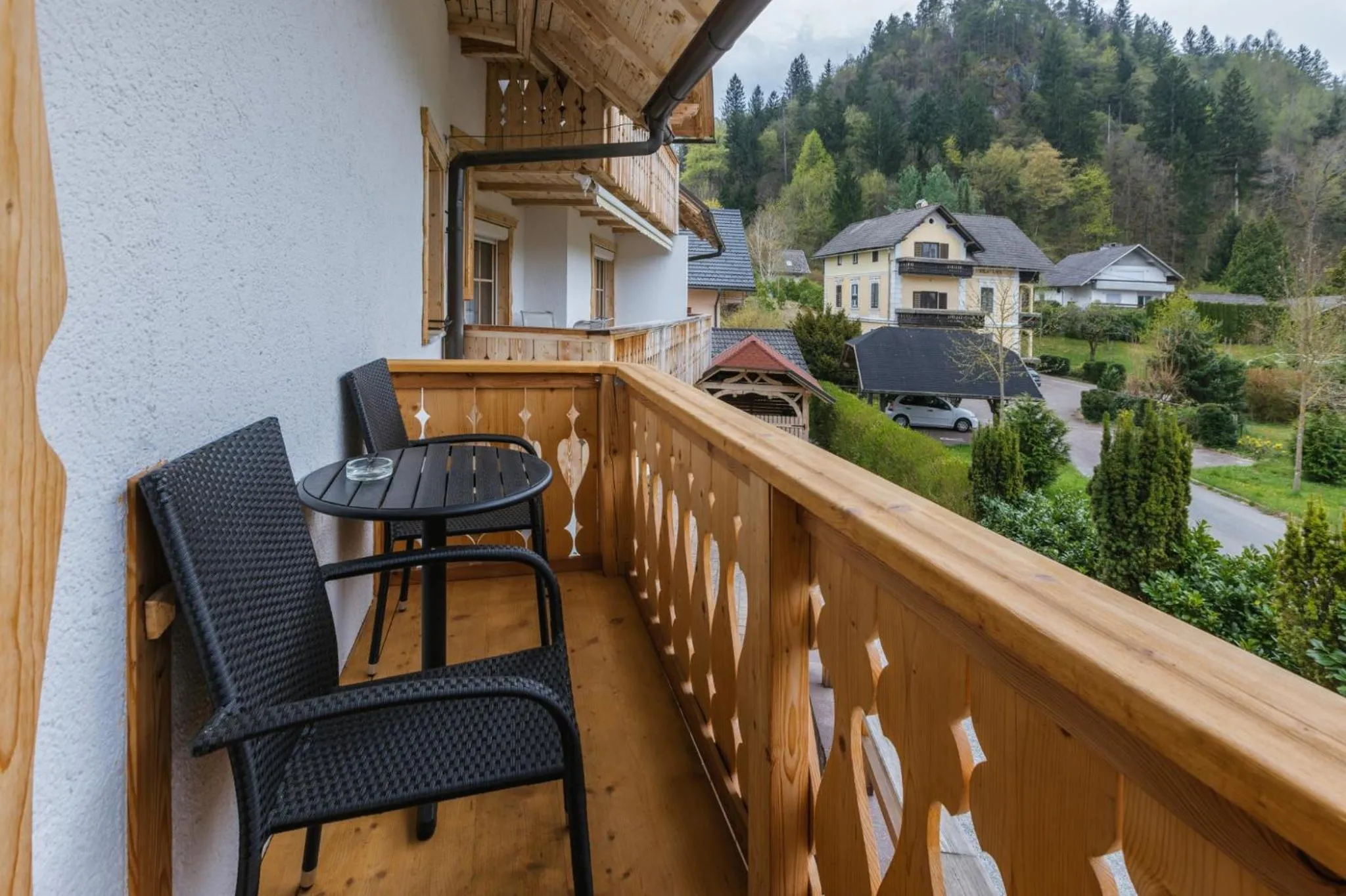 View (from property/room) in Garni Hotel Berc