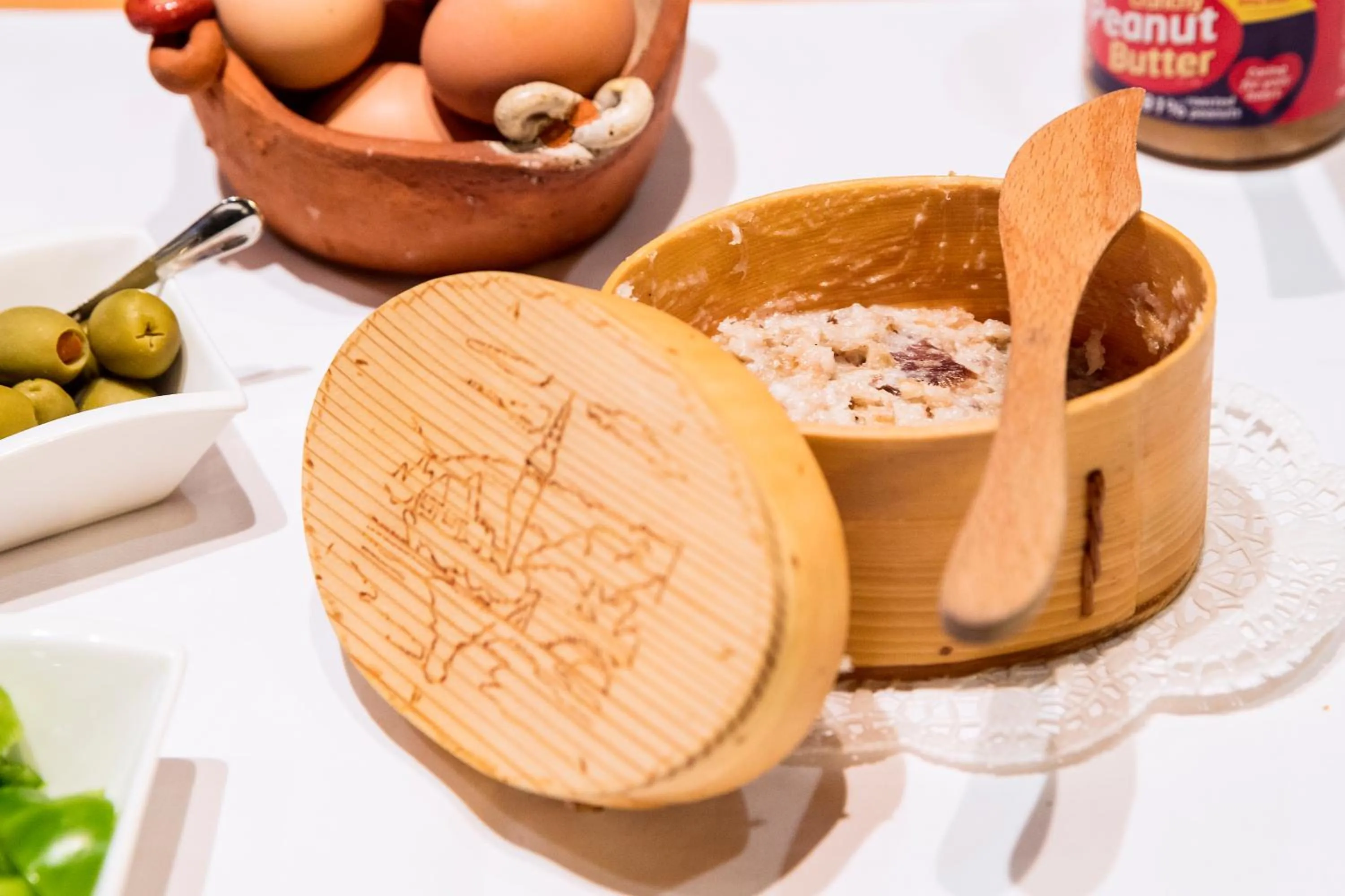 Breakfast in Garni Hotel Berc