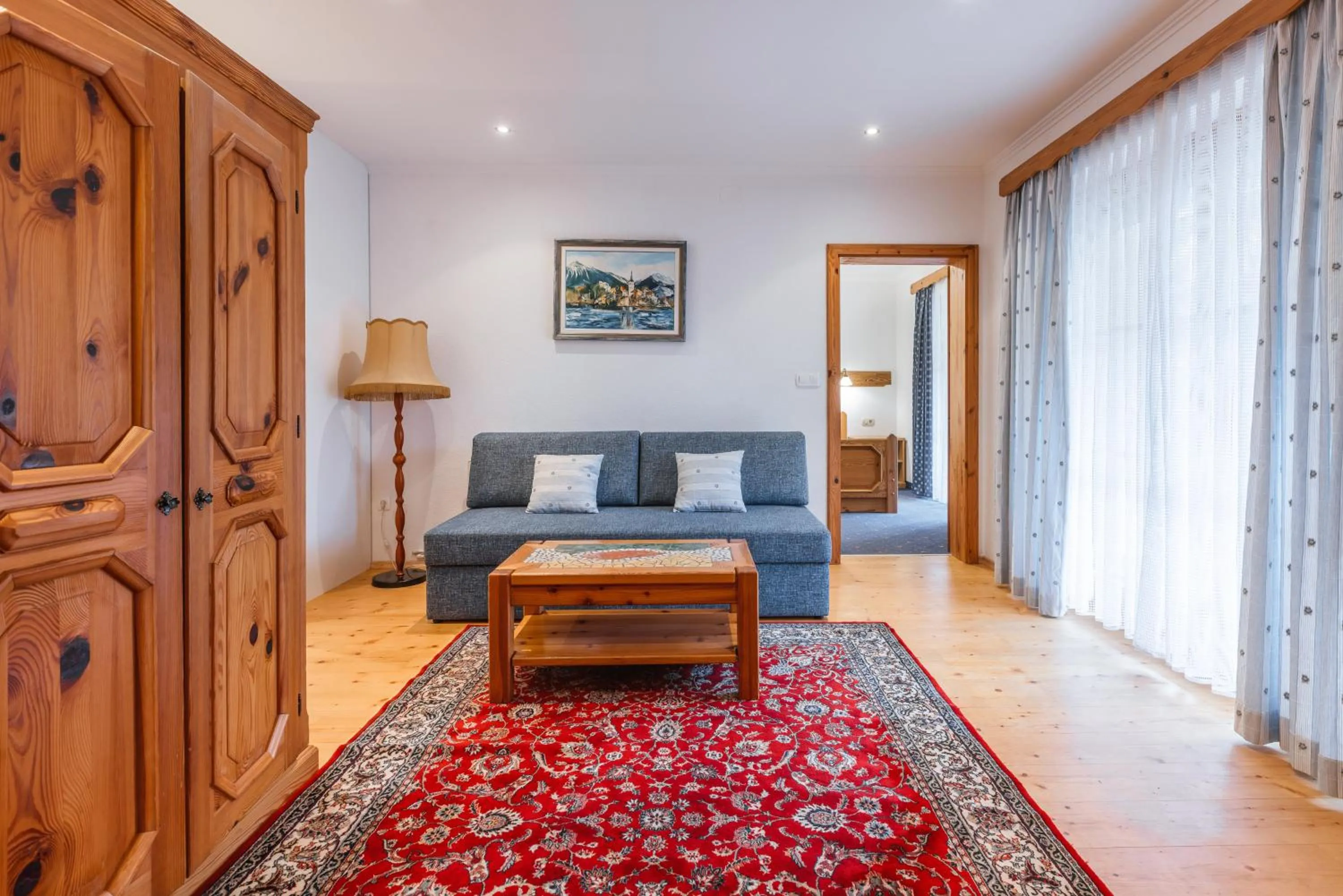 Living room in Garni Hotel Berc