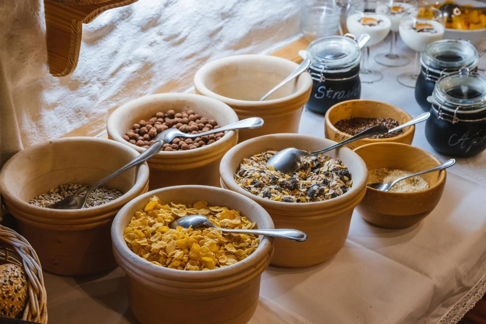 Food in Garni Hotel Berc