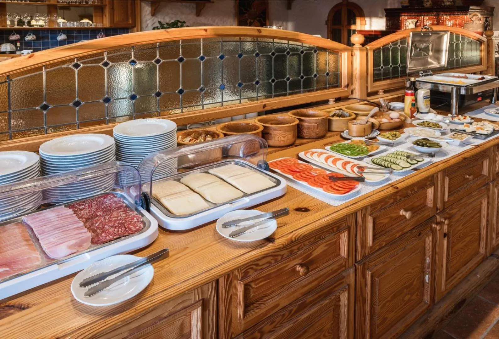 Breakfast in Garni Hotel Berc
