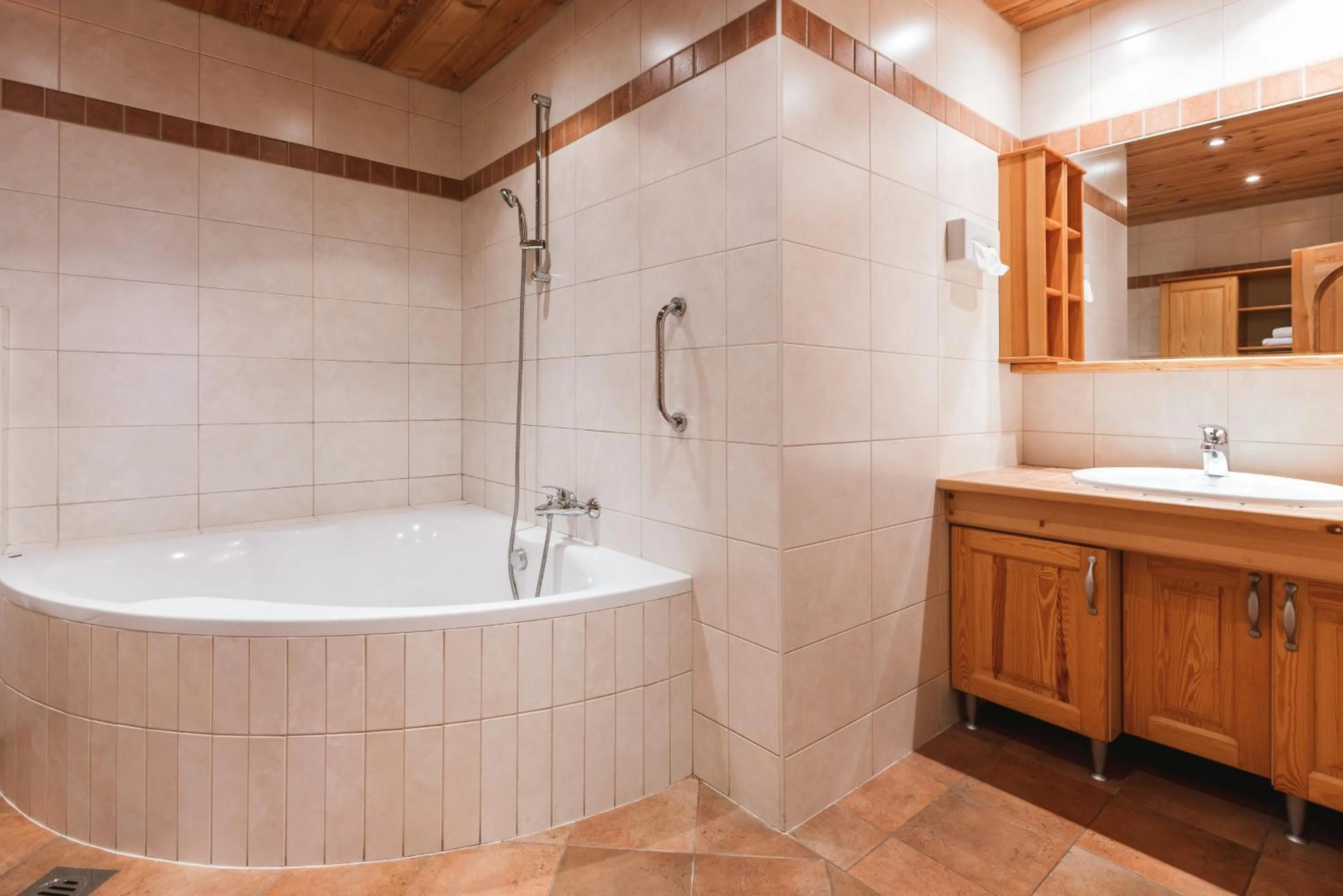 Bathroom in Garni Hotel Berc