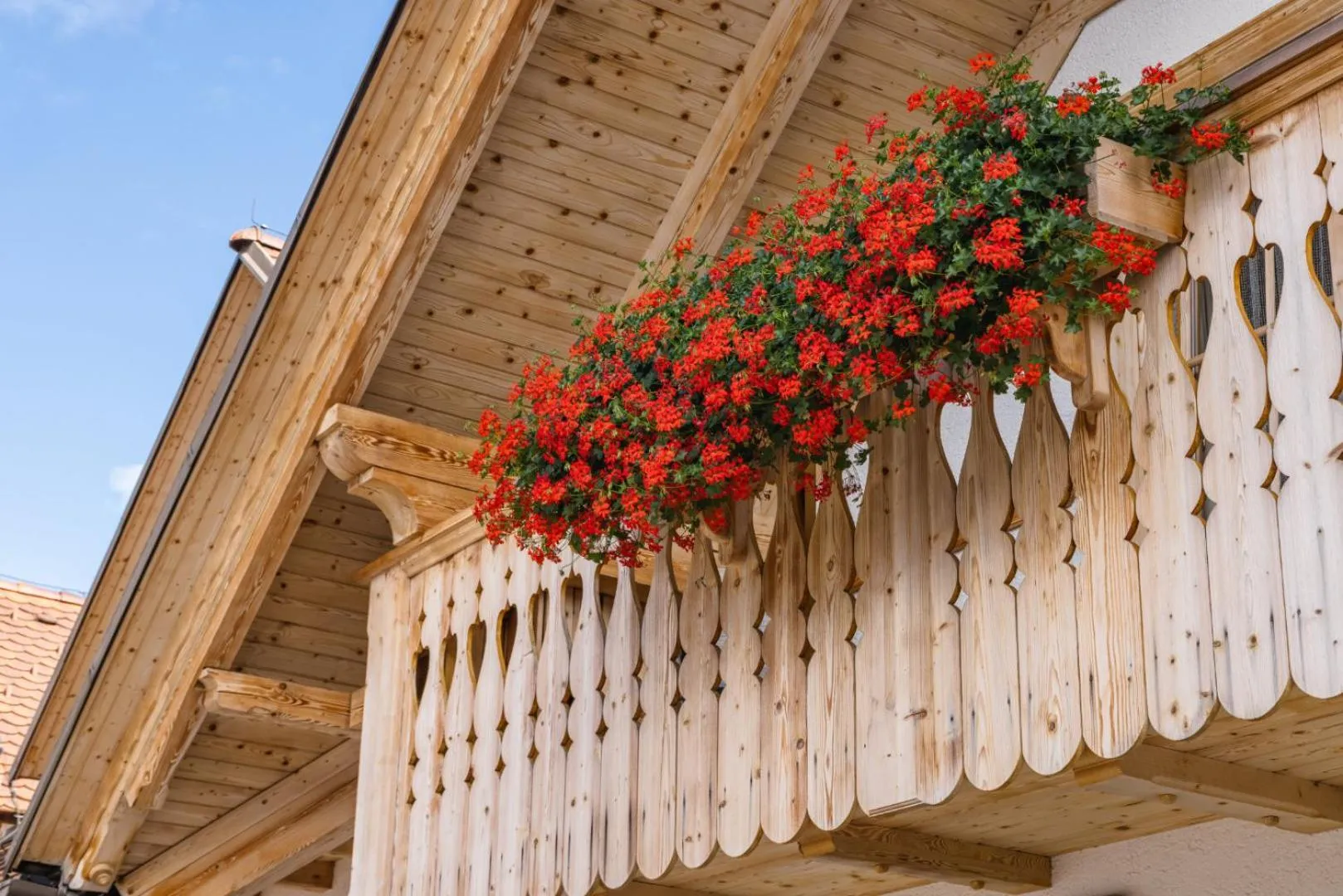 Balcony/Terrace in Garni Hotel Berc