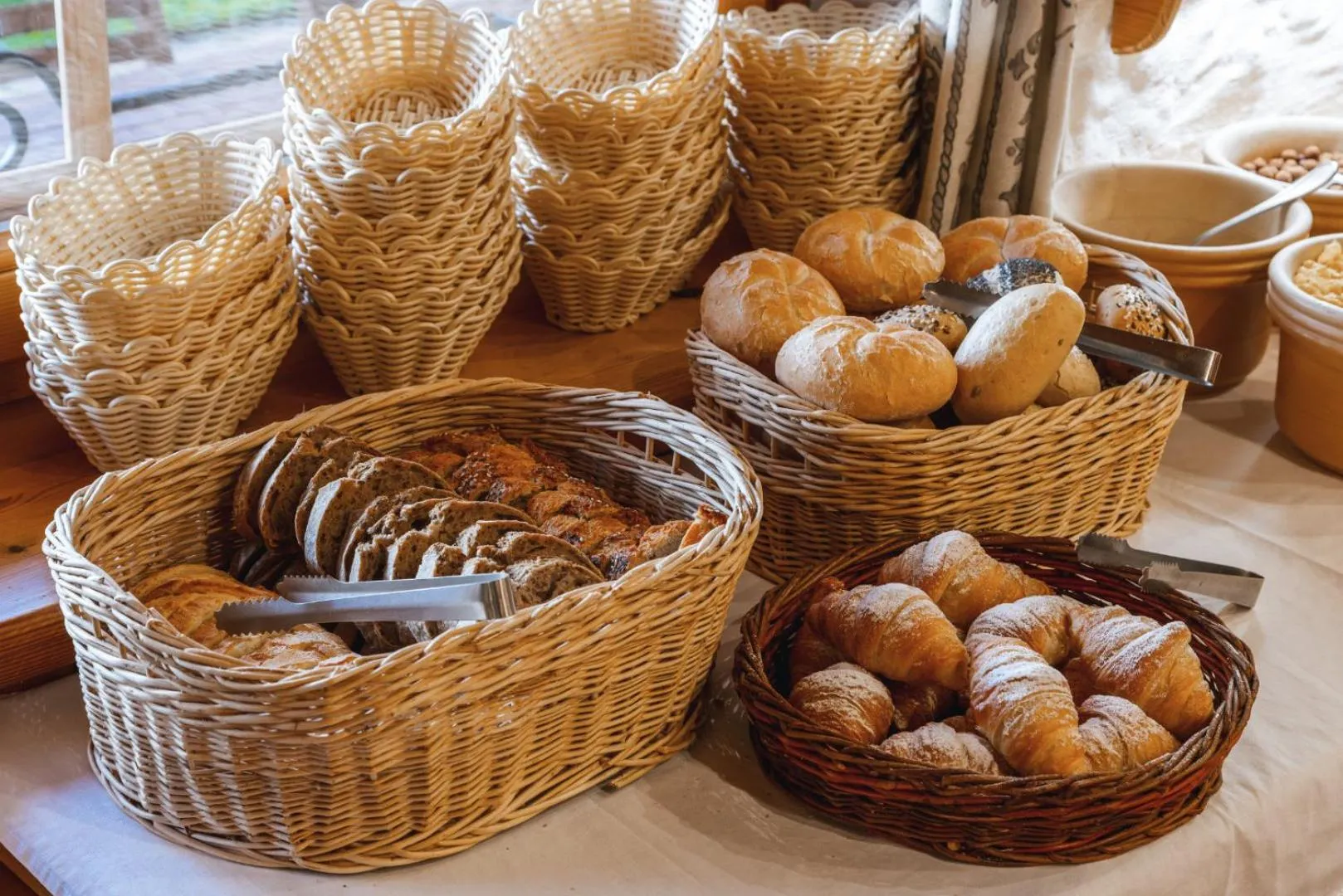 Buffet breakfast in Garni Hotel Berc