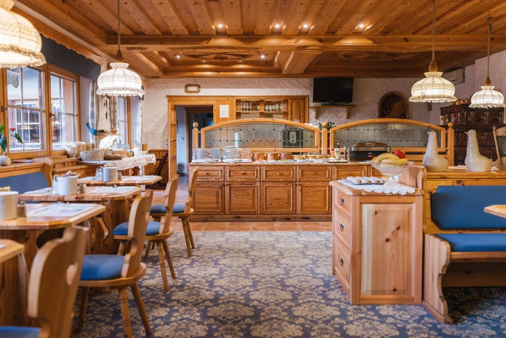 Food in Garni Hotel Berc
