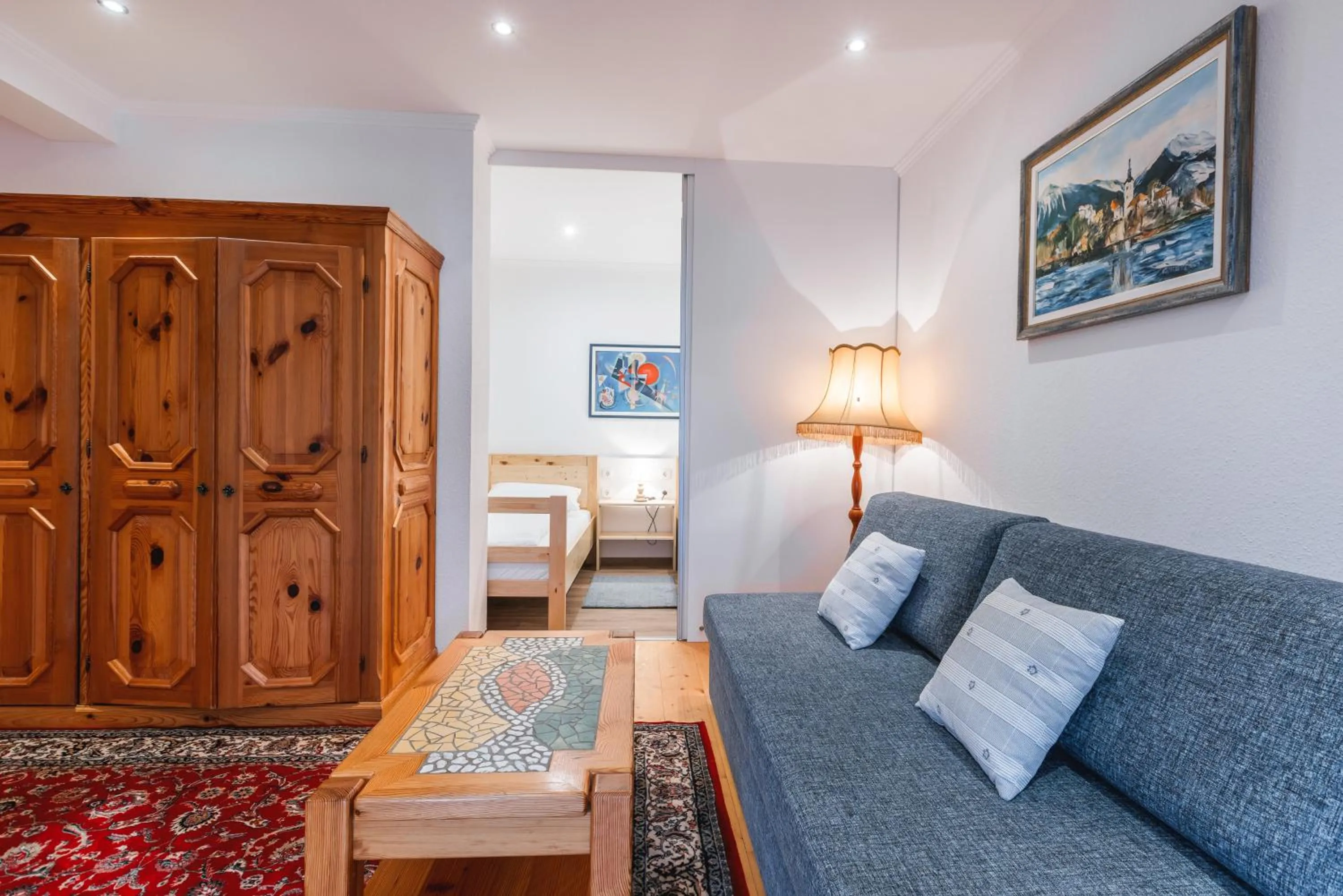 Living room in Garni Hotel Berc