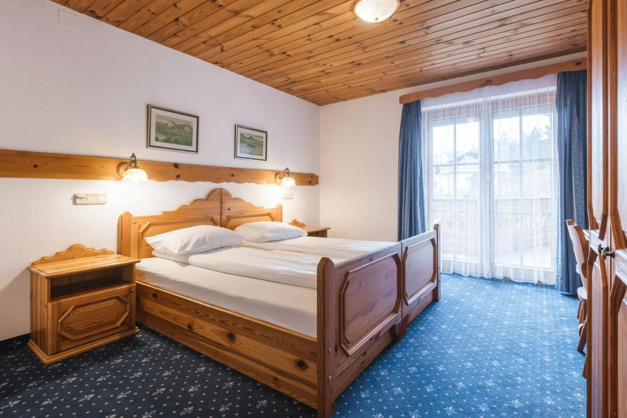 Bedroom, Bed in Garni Hotel Berc