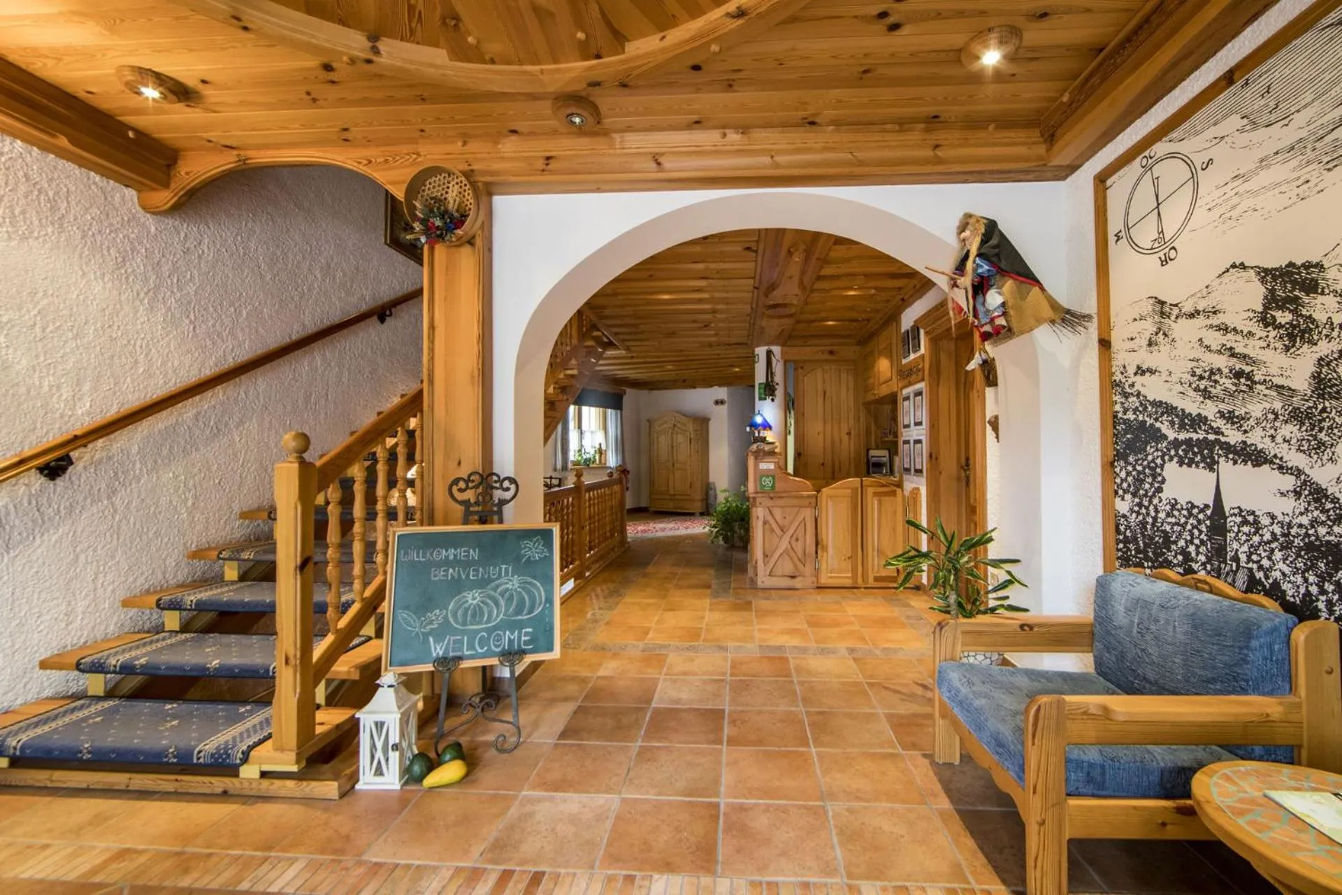 Property building in Garni Hotel Berc