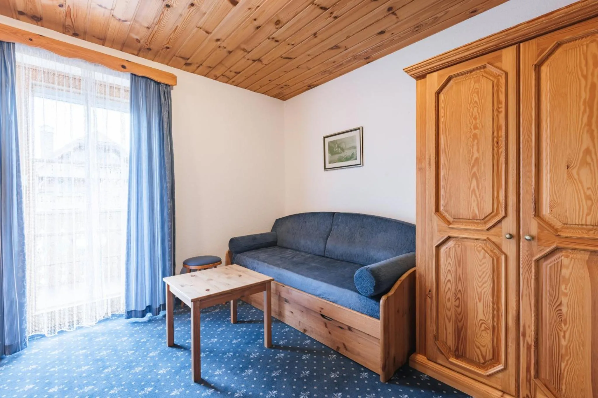 Living room in Garni Hotel Berc