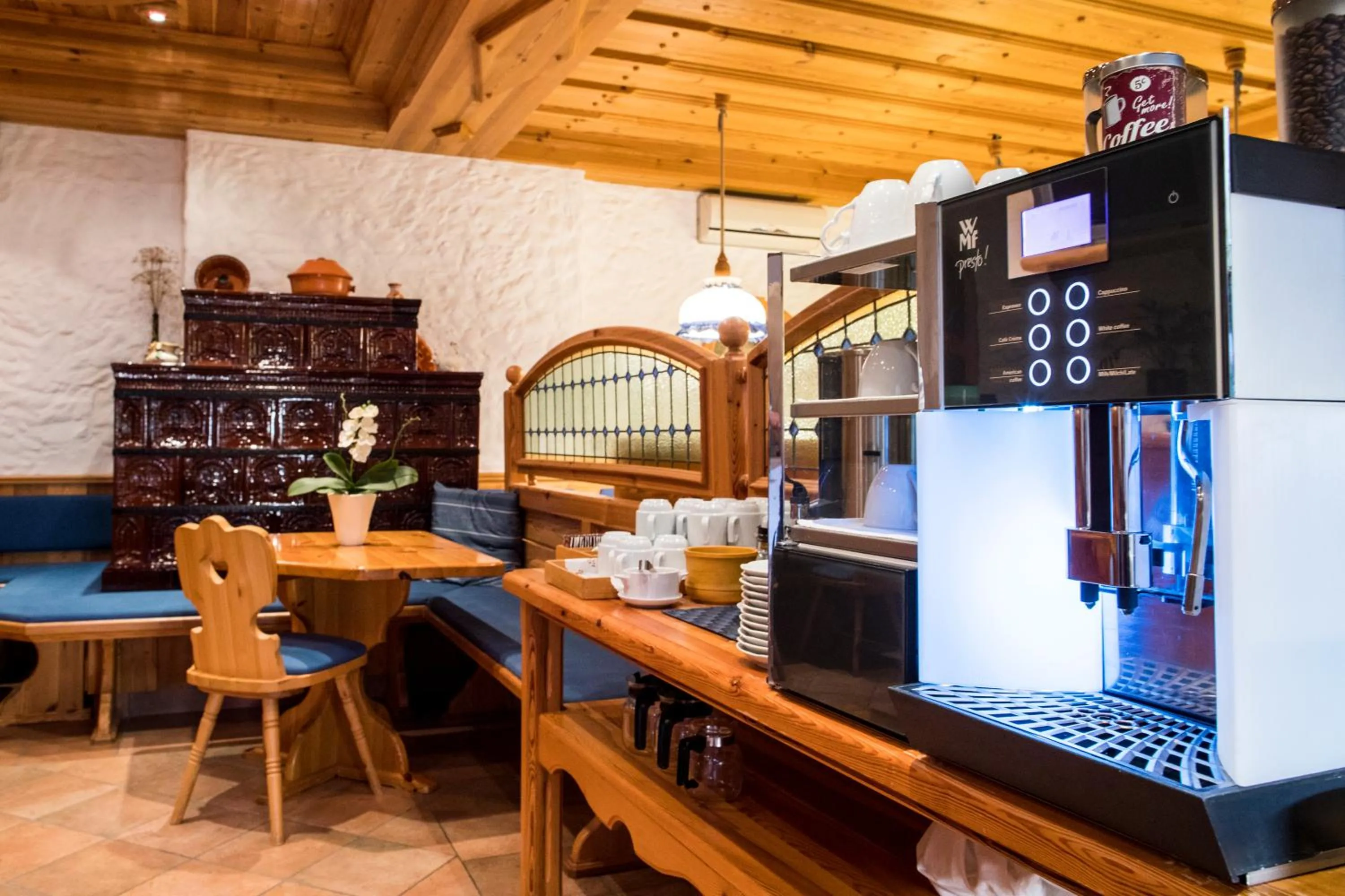 Breakfast in Garni Hotel Berc