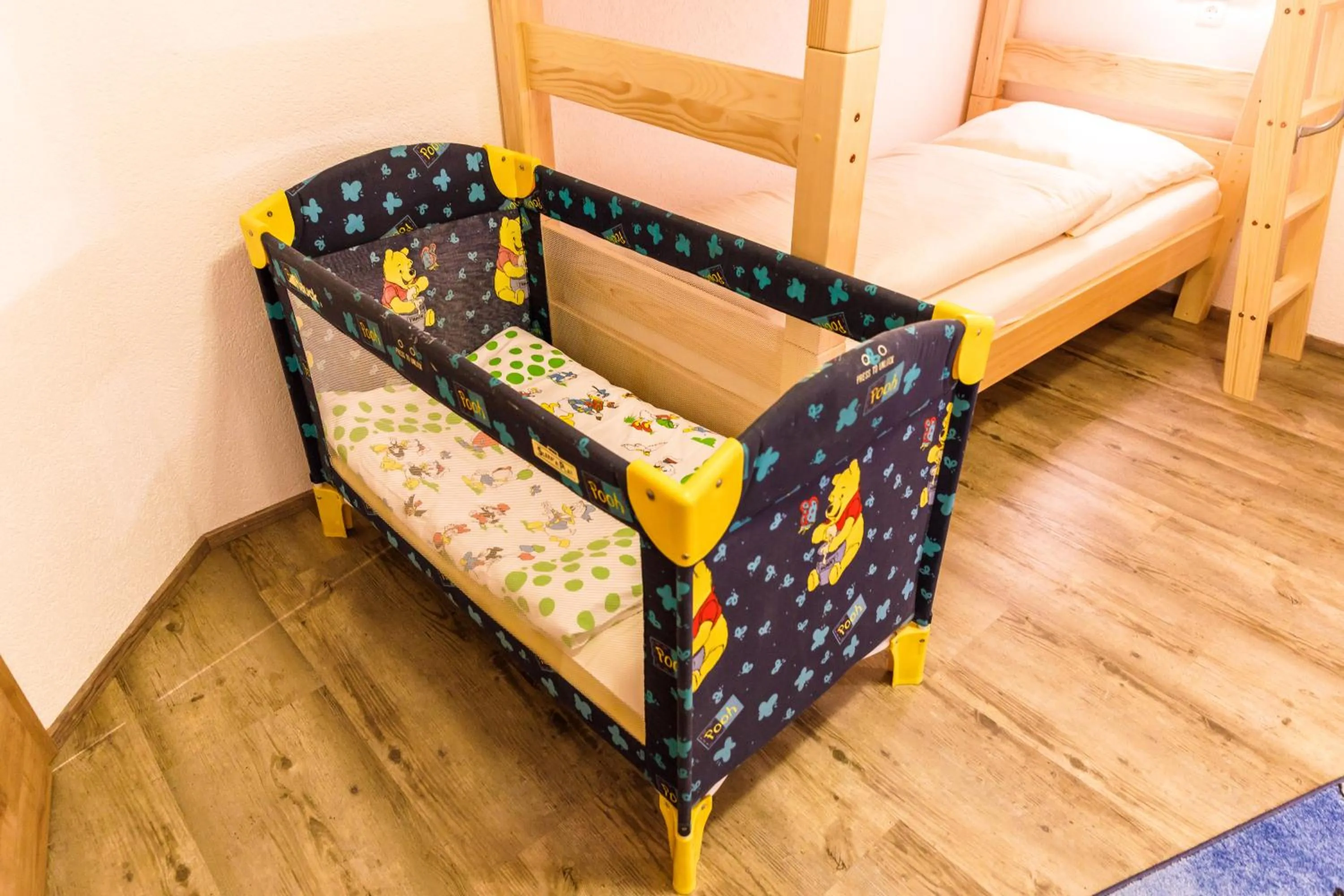 Decorative detail, Bed in Allgäu-Hotel-Elbsee