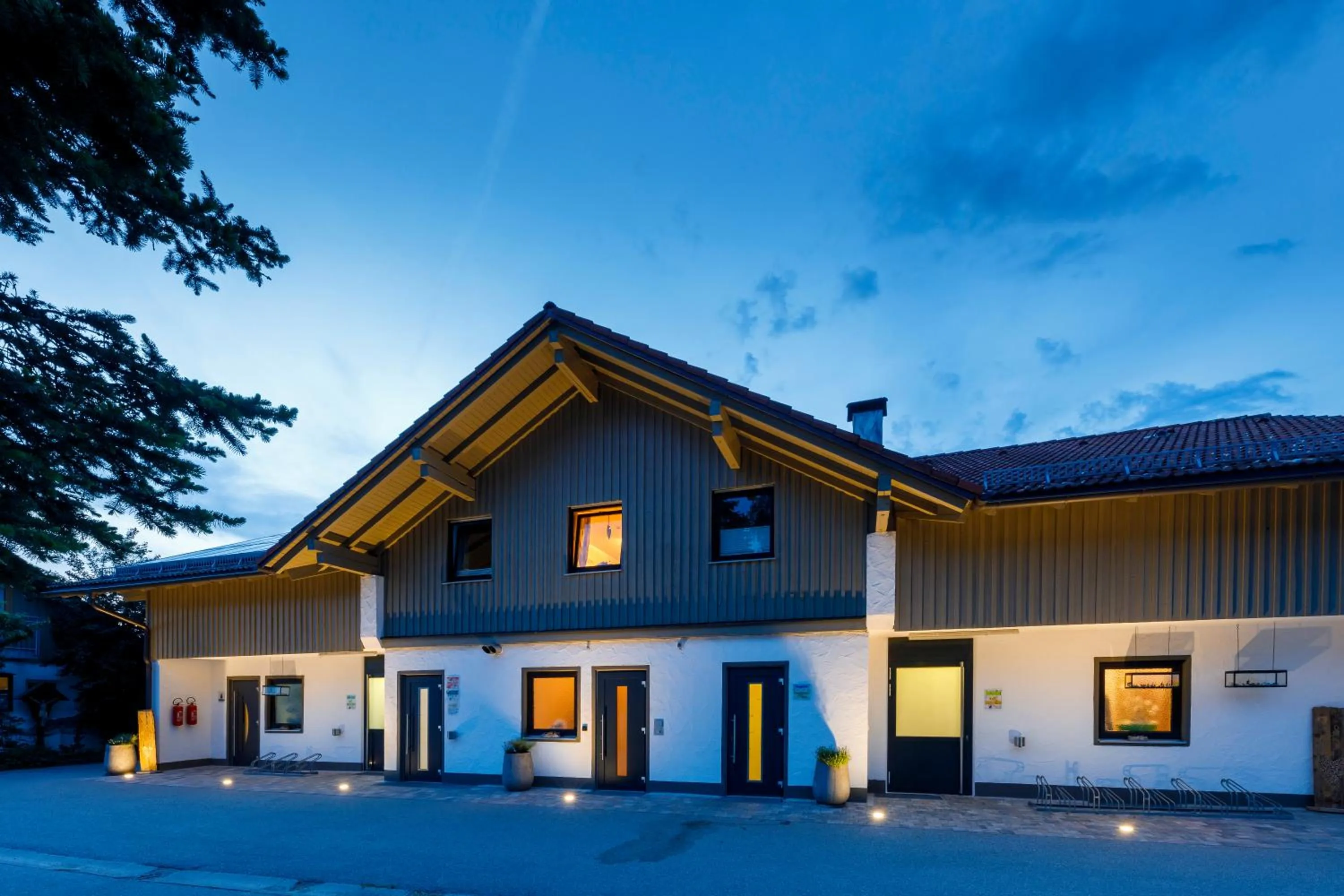 Property building in Allgäu-Hotel-Elbsee