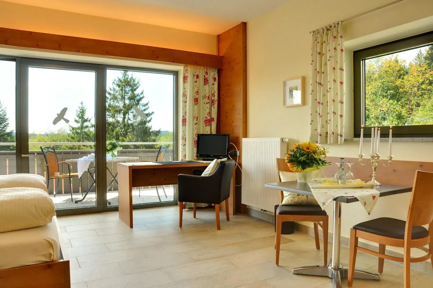 Comfort Double Room - single occupancy in Allgäu-Hotel-Elbsee Comfort Double Room - single occupancy in Allgäu-Hotel-Elbsee