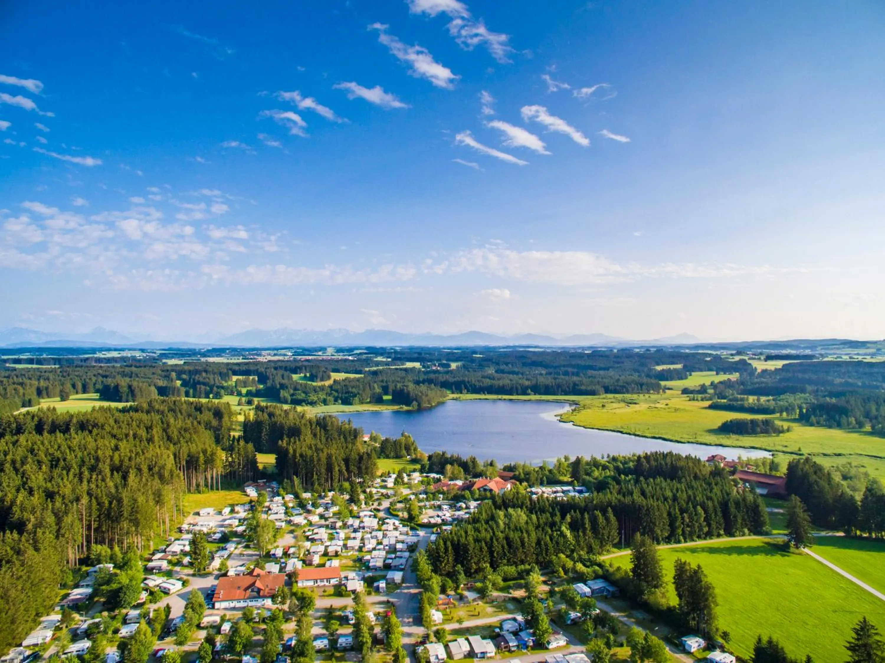 Natural landscape in Allgäu-Hotel-Elbsee