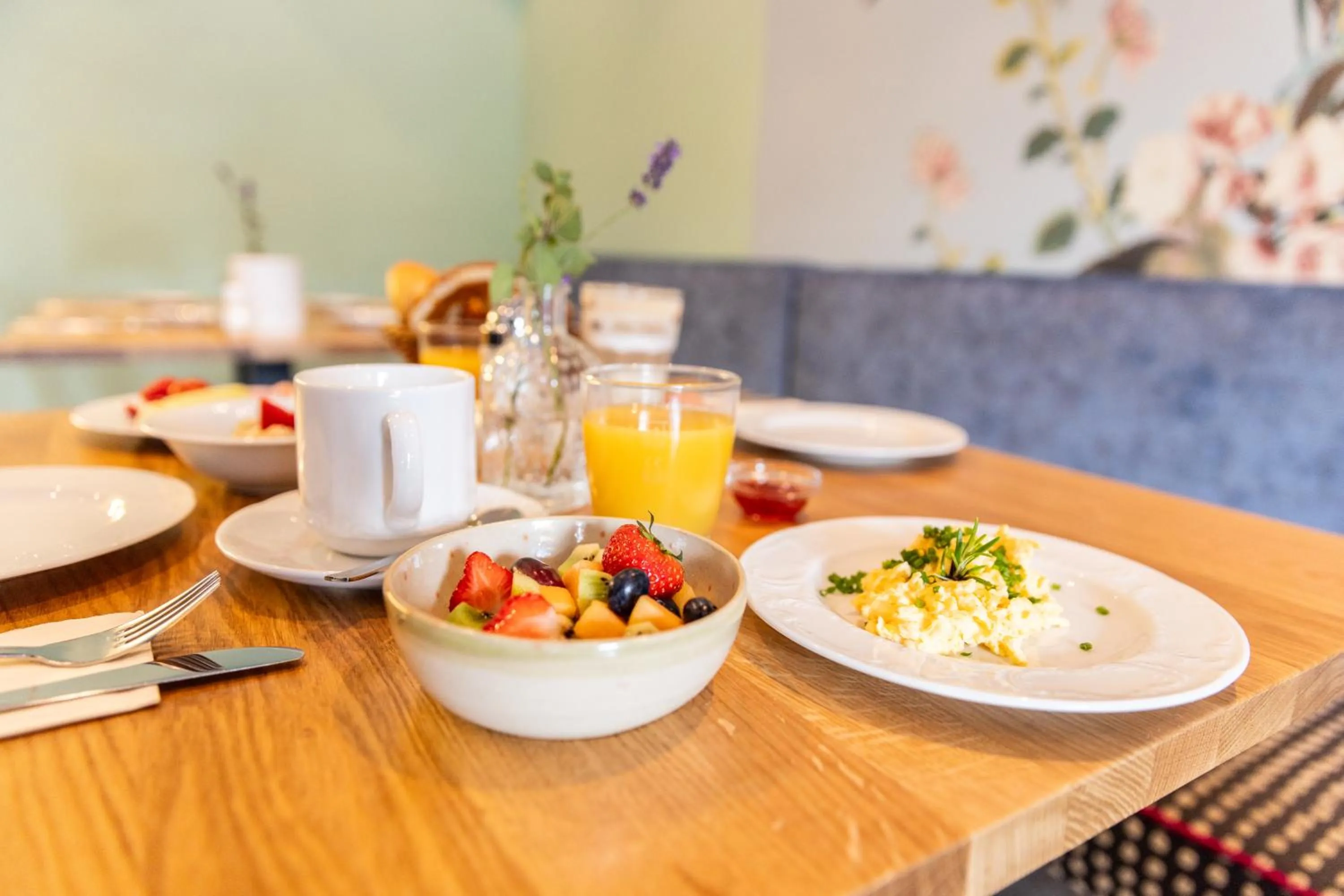 Breakfast in Allgäu-Hotel-Elbsee