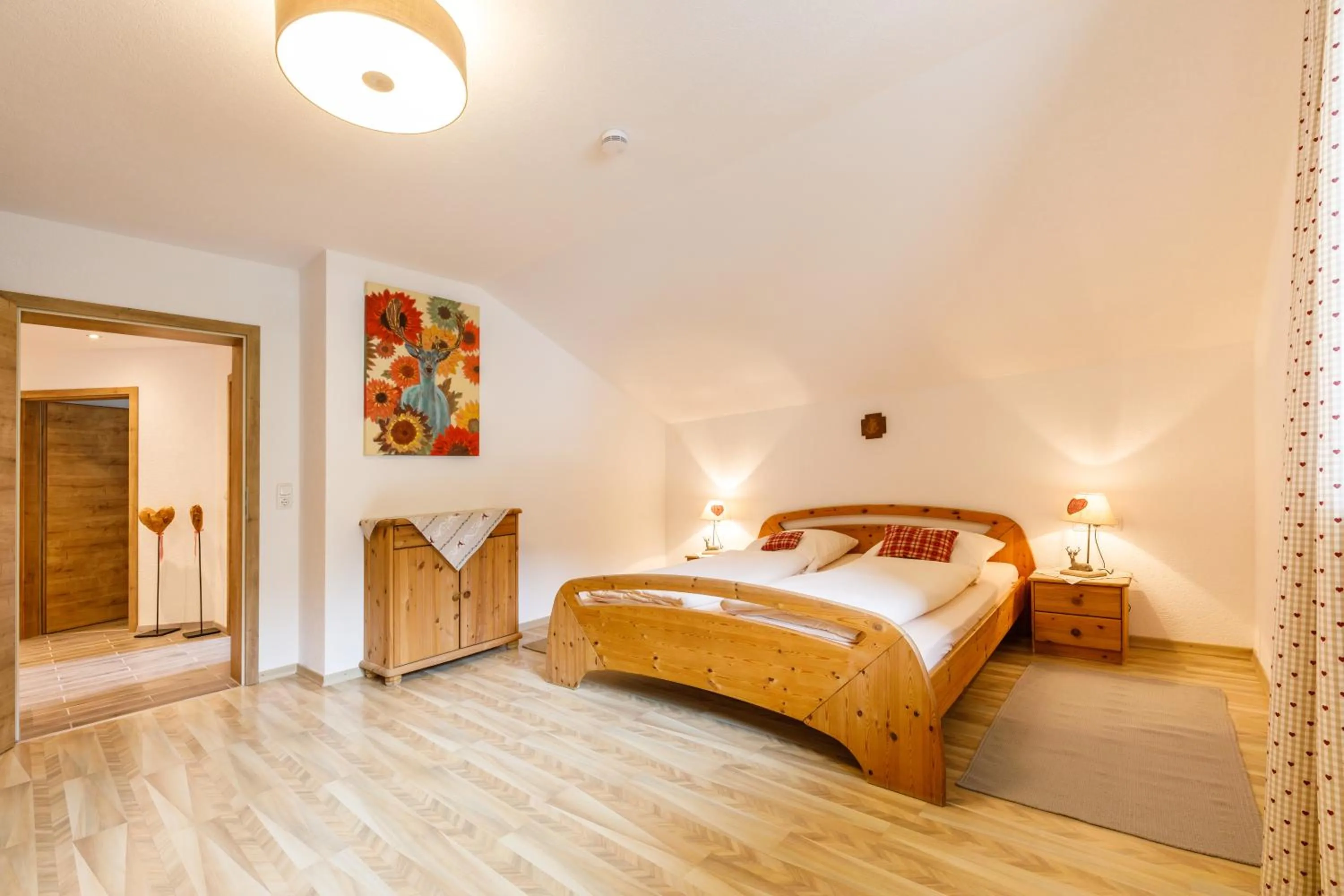 Bed in Allgäu-Hotel-Elbsee