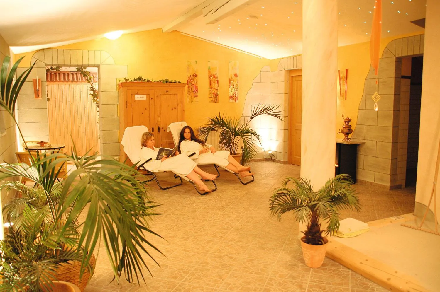 Spa and wellness centre/facilities in Allgäu-Hotel-Elbsee