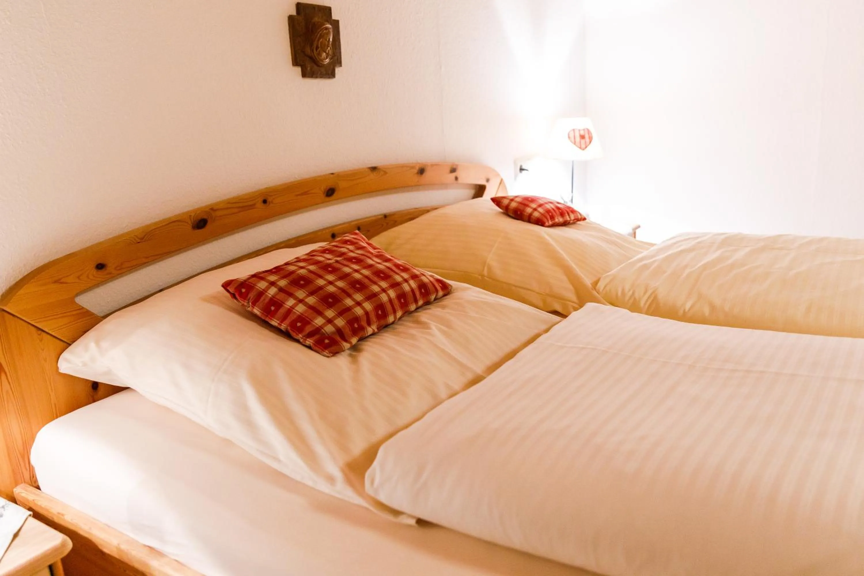 Decorative detail, Bed in Allgäu-Hotel-Elbsee