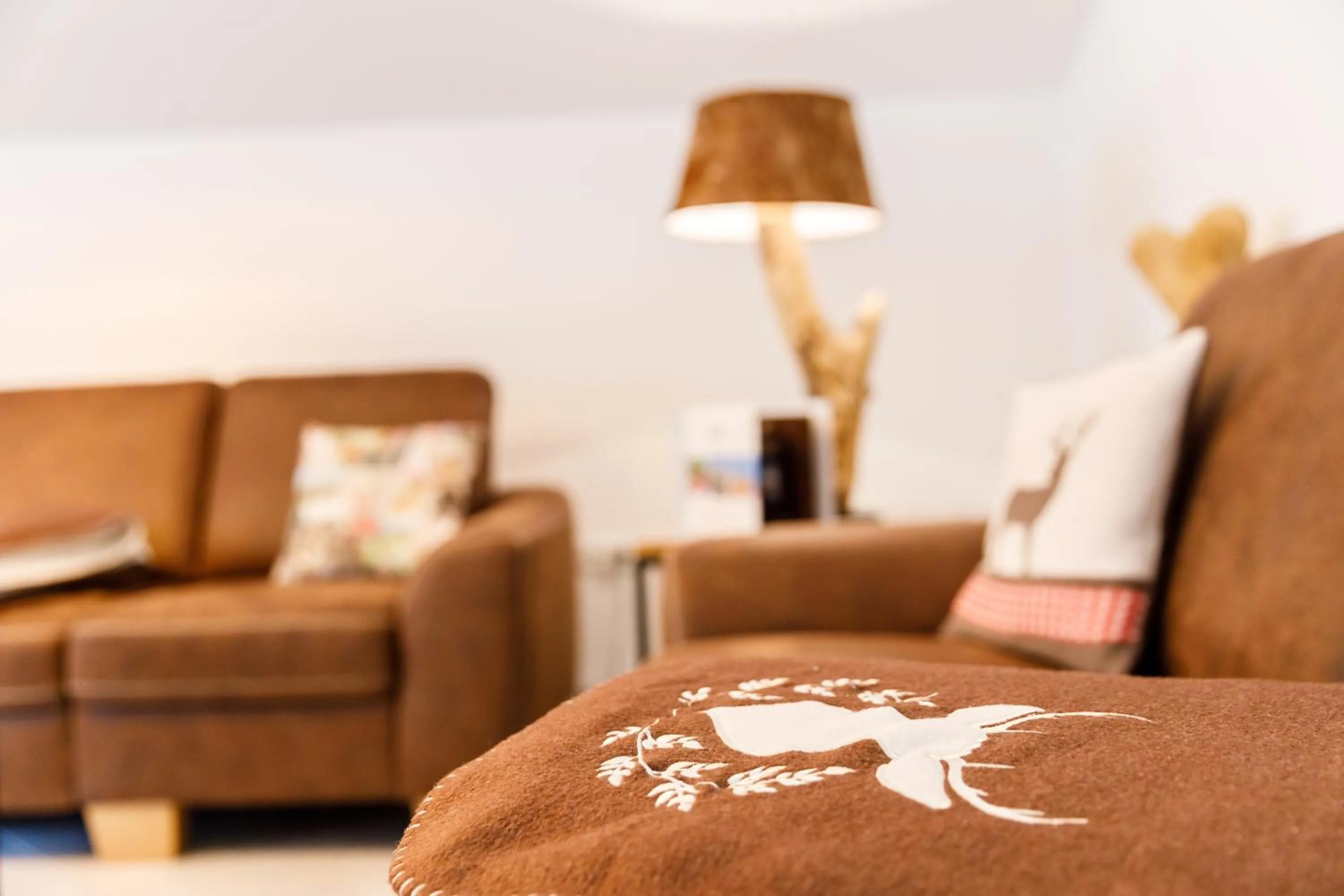 Decorative detail in Allgäu-Hotel-Elbsee