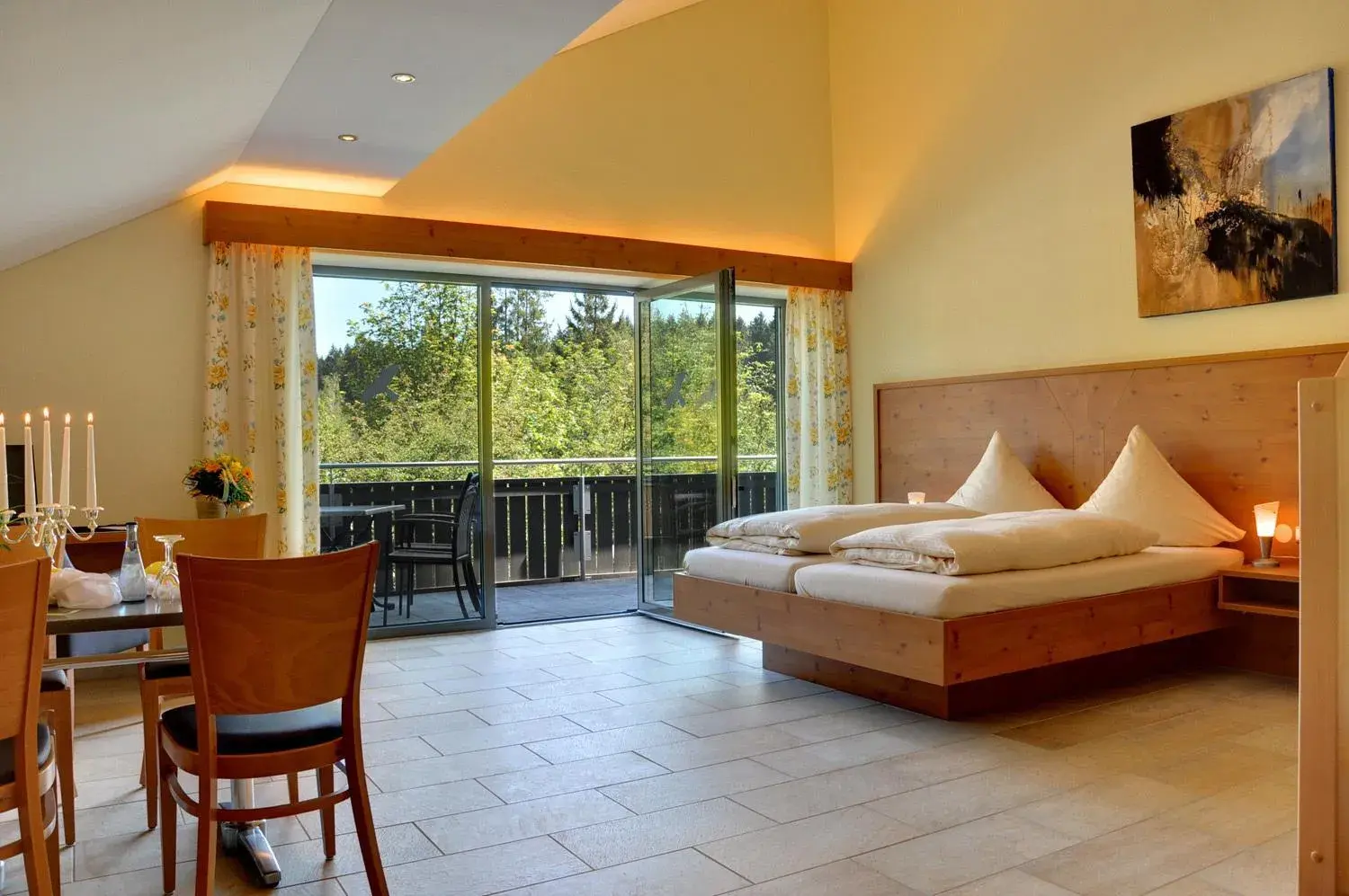 Comfort Double Room - single occupancy in Allgäu-Hotel-Elbsee Comfort Double Room - single occupancy in Allgäu-Hotel-Elbsee