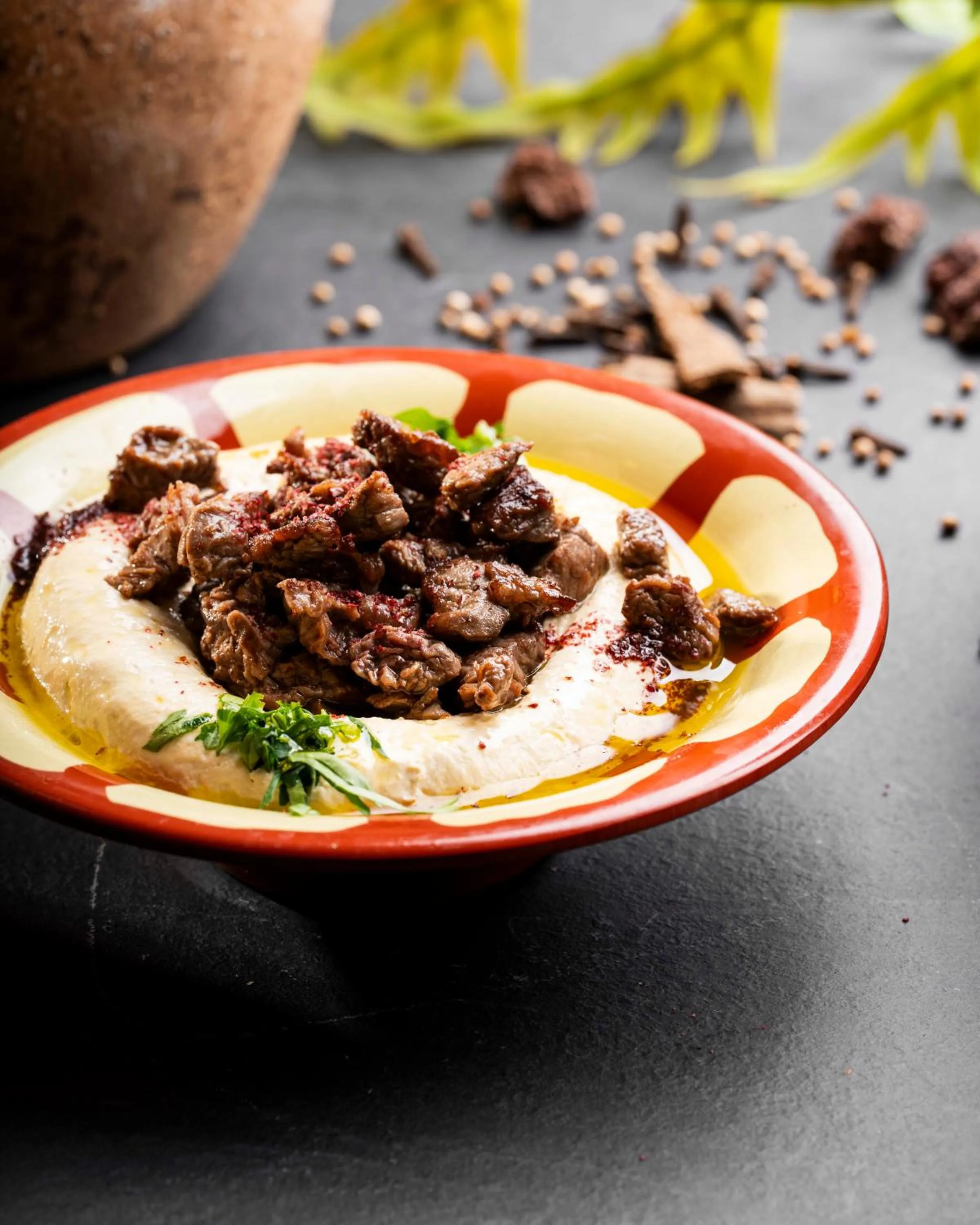 Restaurant/places to eat in Lacosta Hotel