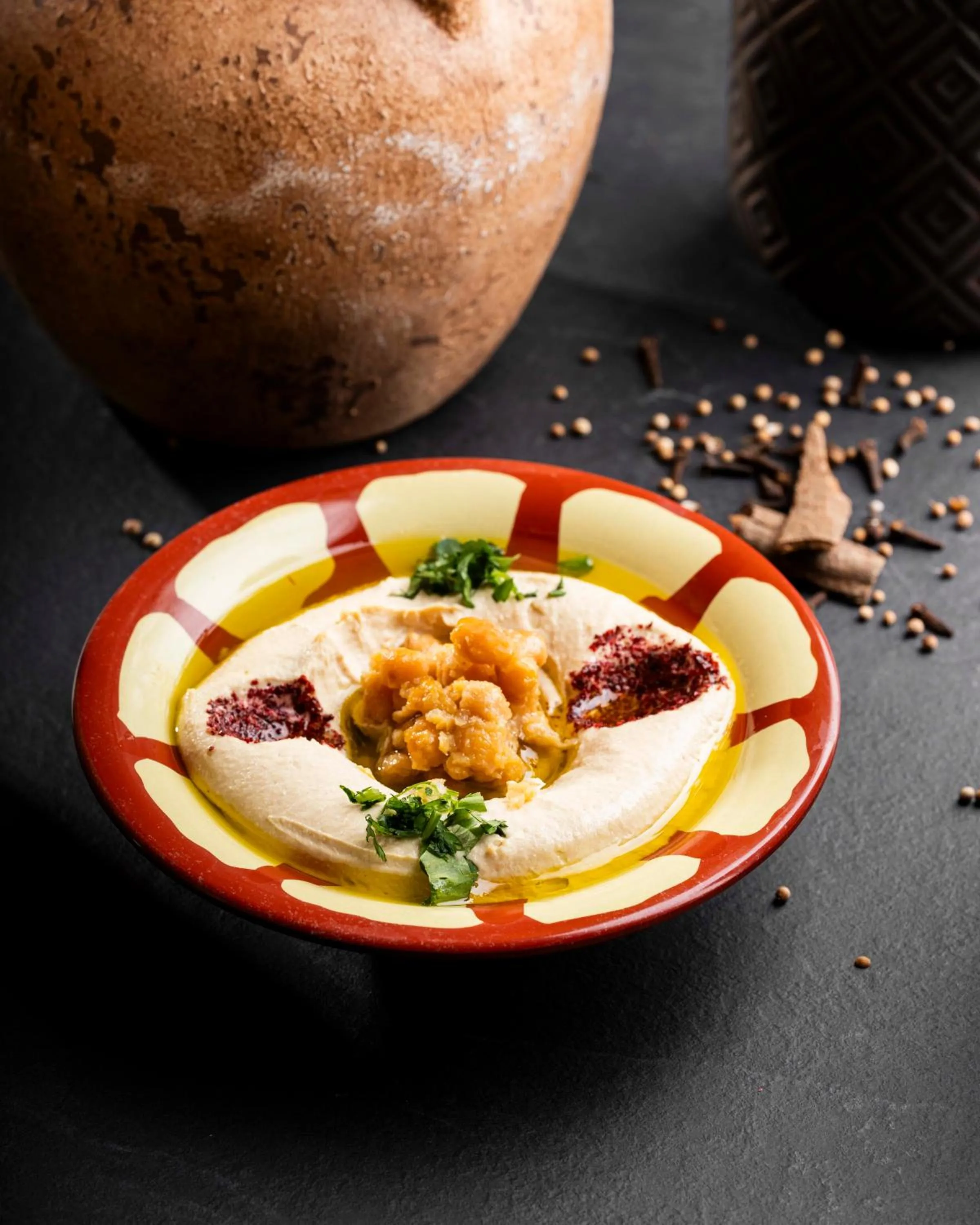 Restaurant/places to eat in Lacosta Hotel