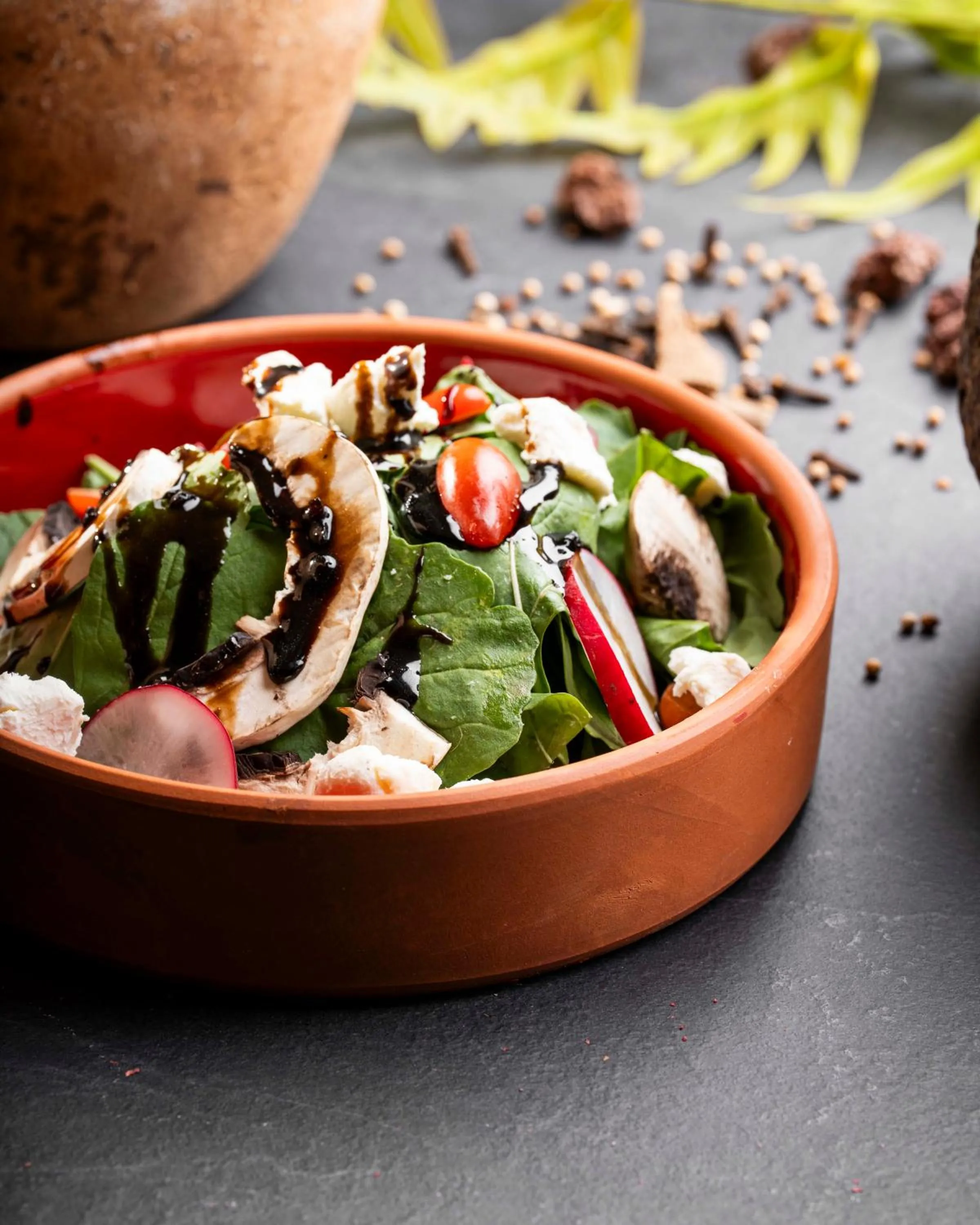 Restaurant/places to eat in Lacosta Hotel