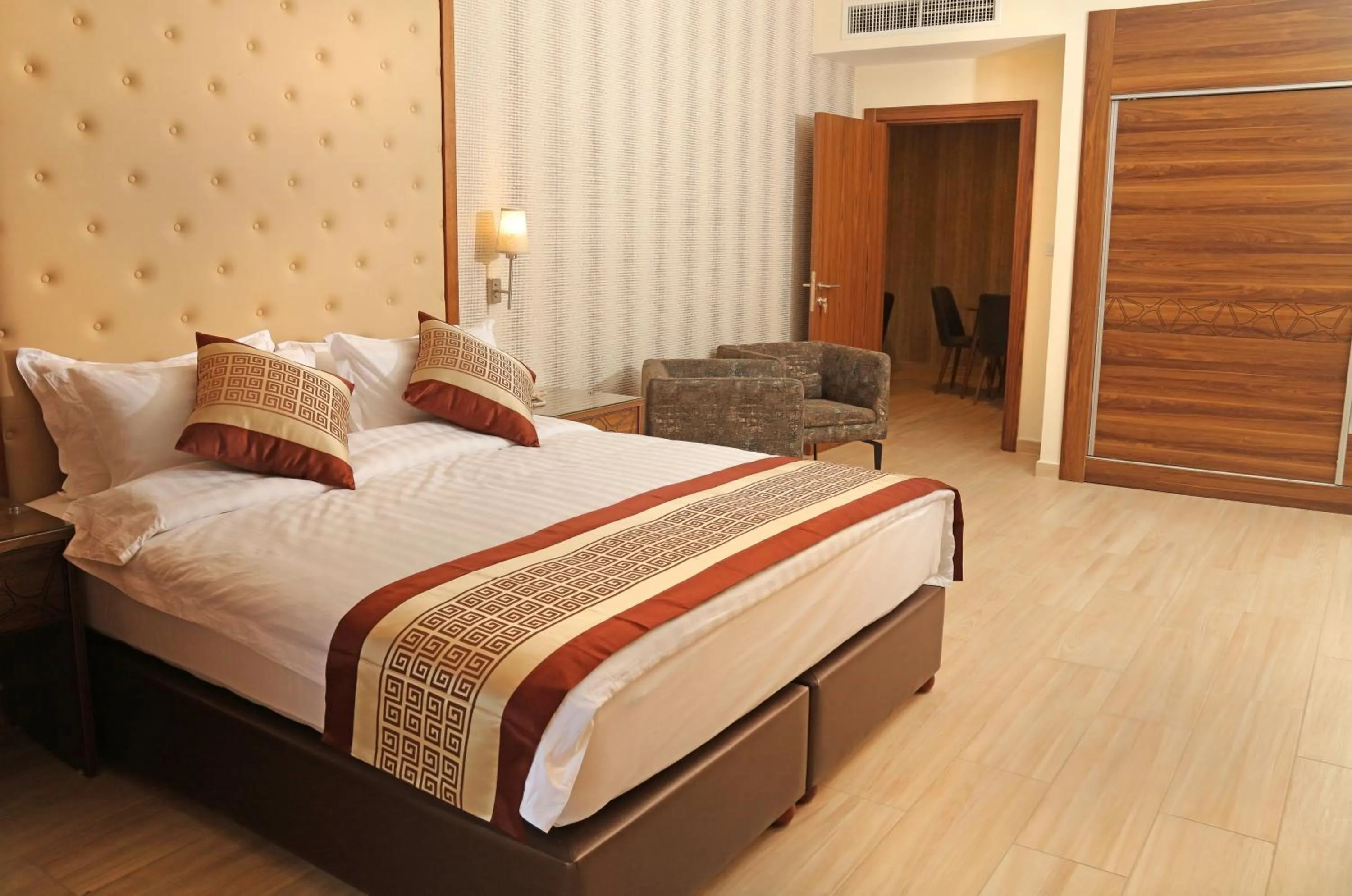 Bed in Lacosta Hotel