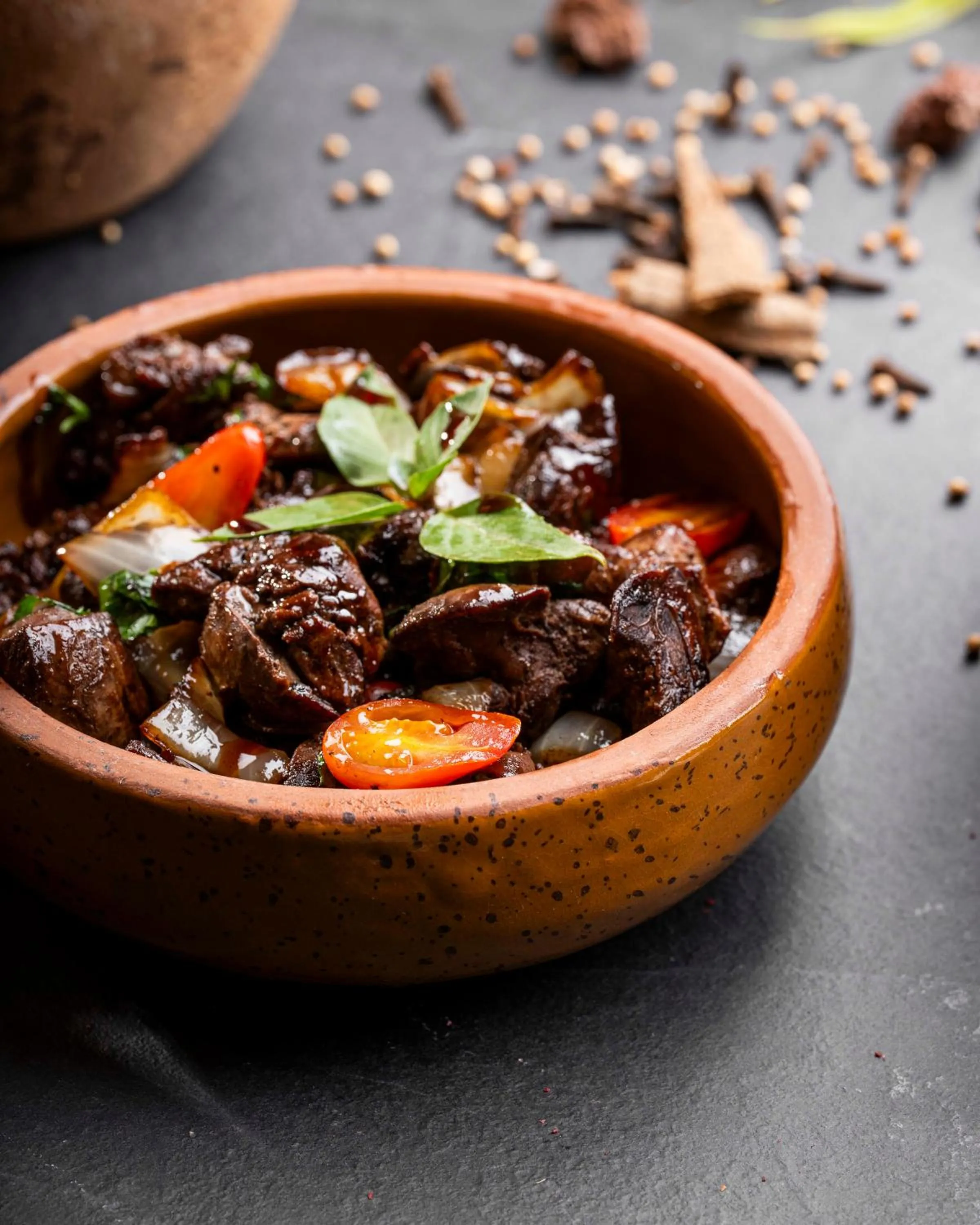 Restaurant/places to eat in Lacosta Hotel