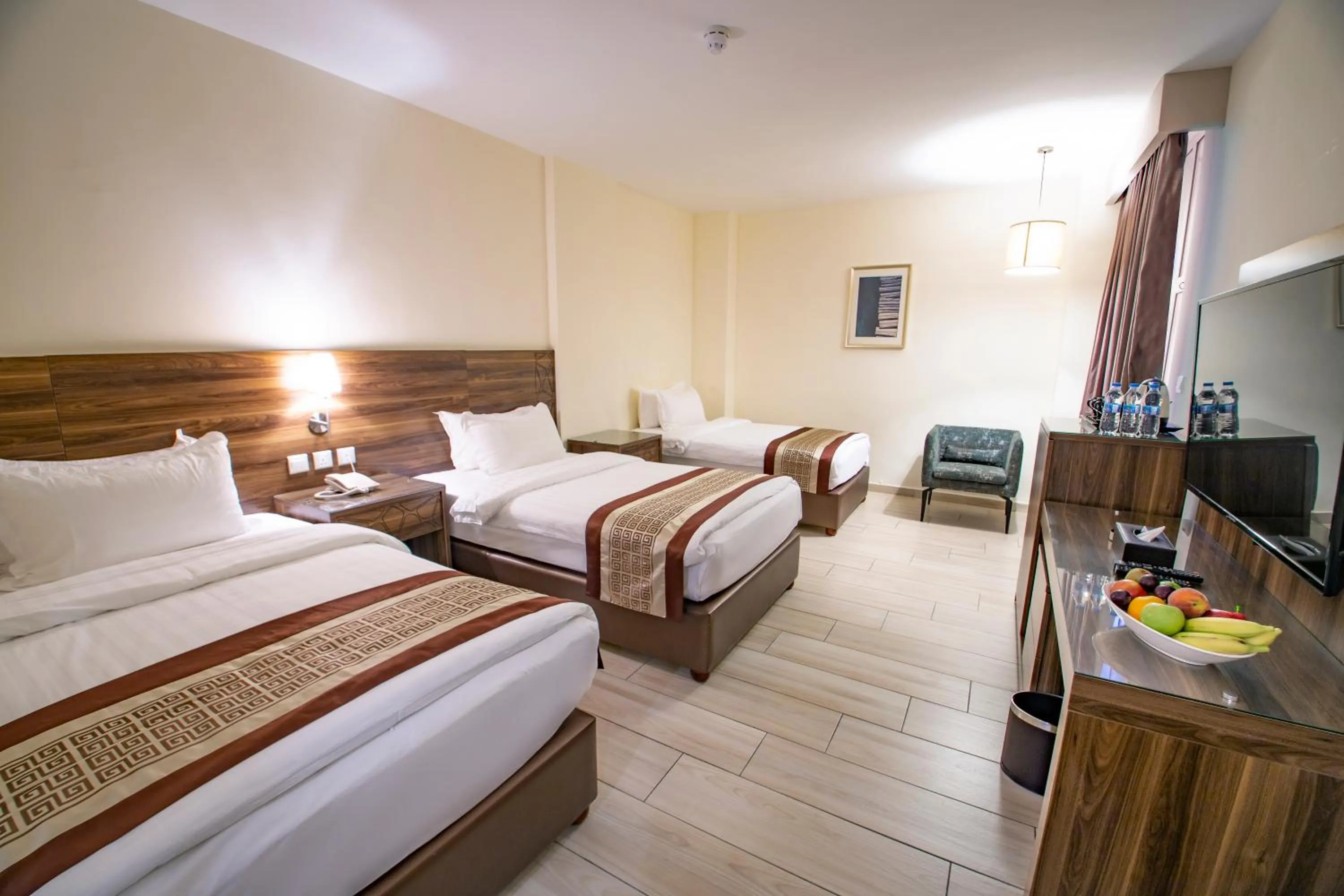 Bed in Lacosta Hotel