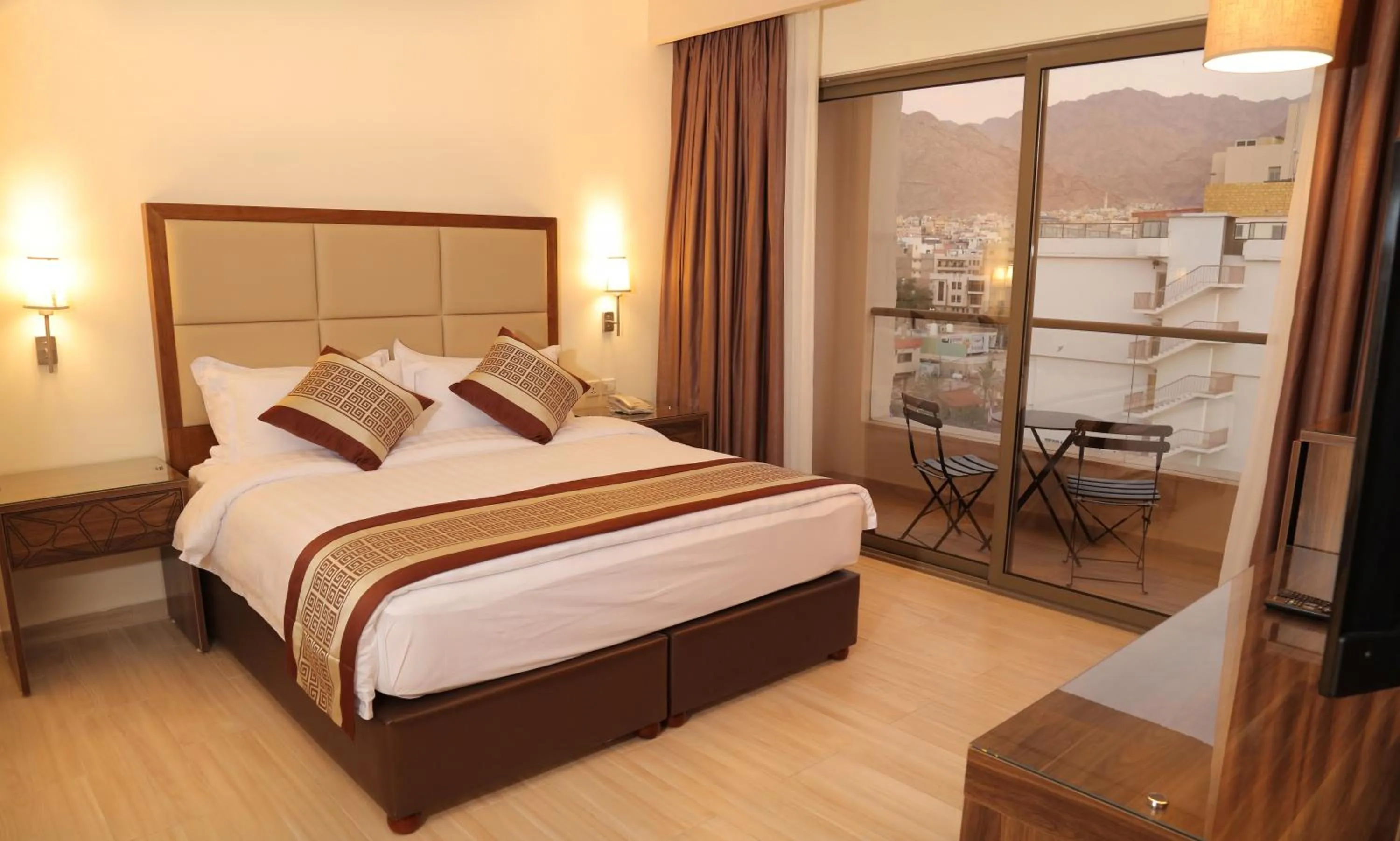 Bed in Lacosta Hotel