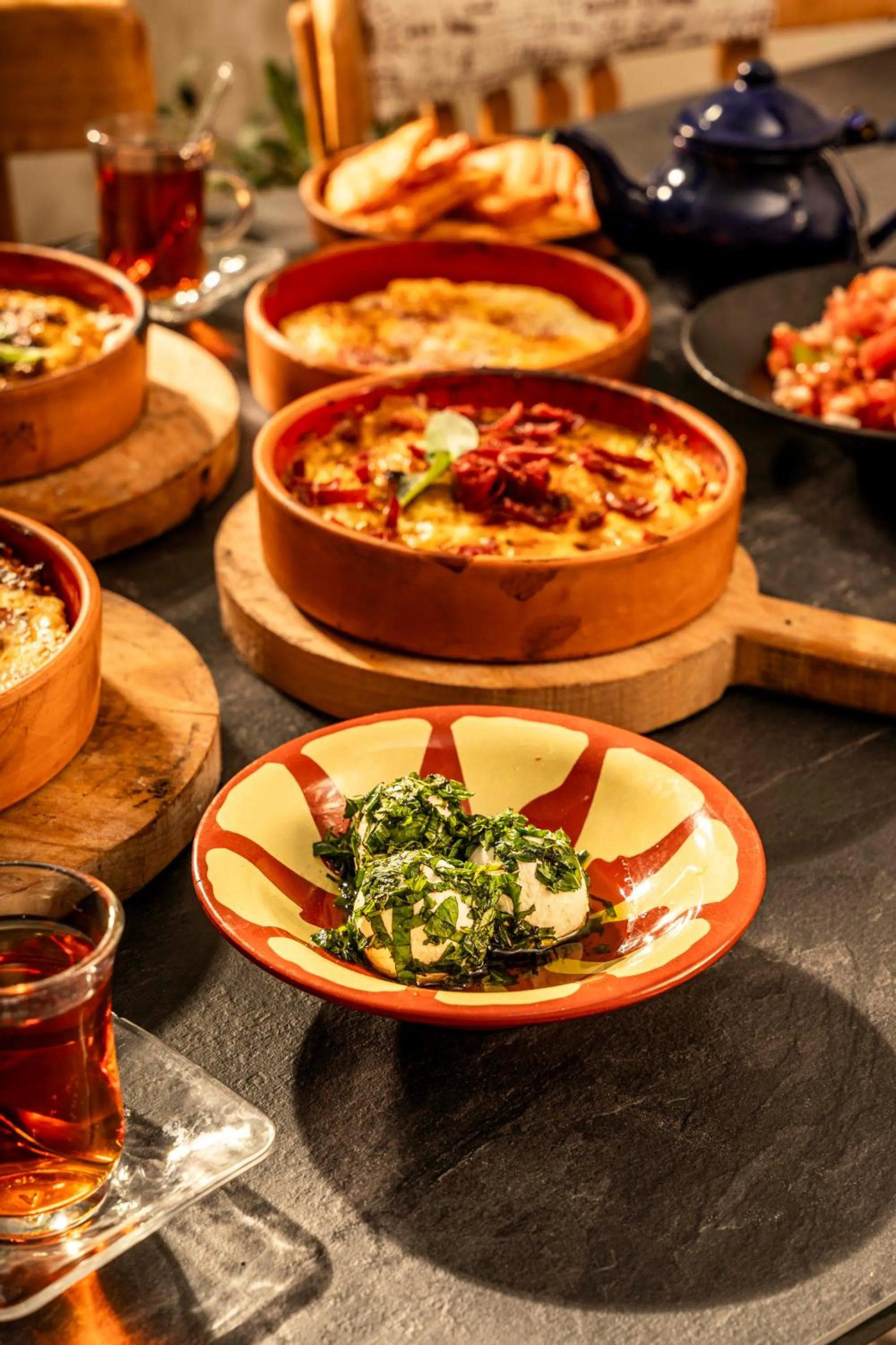 Restaurant/places to eat in Lacosta Hotel